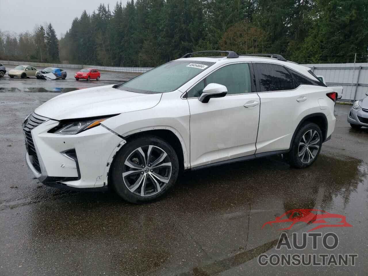 LEXUS RX350 2018 - 2T2BZMCA3JC160032