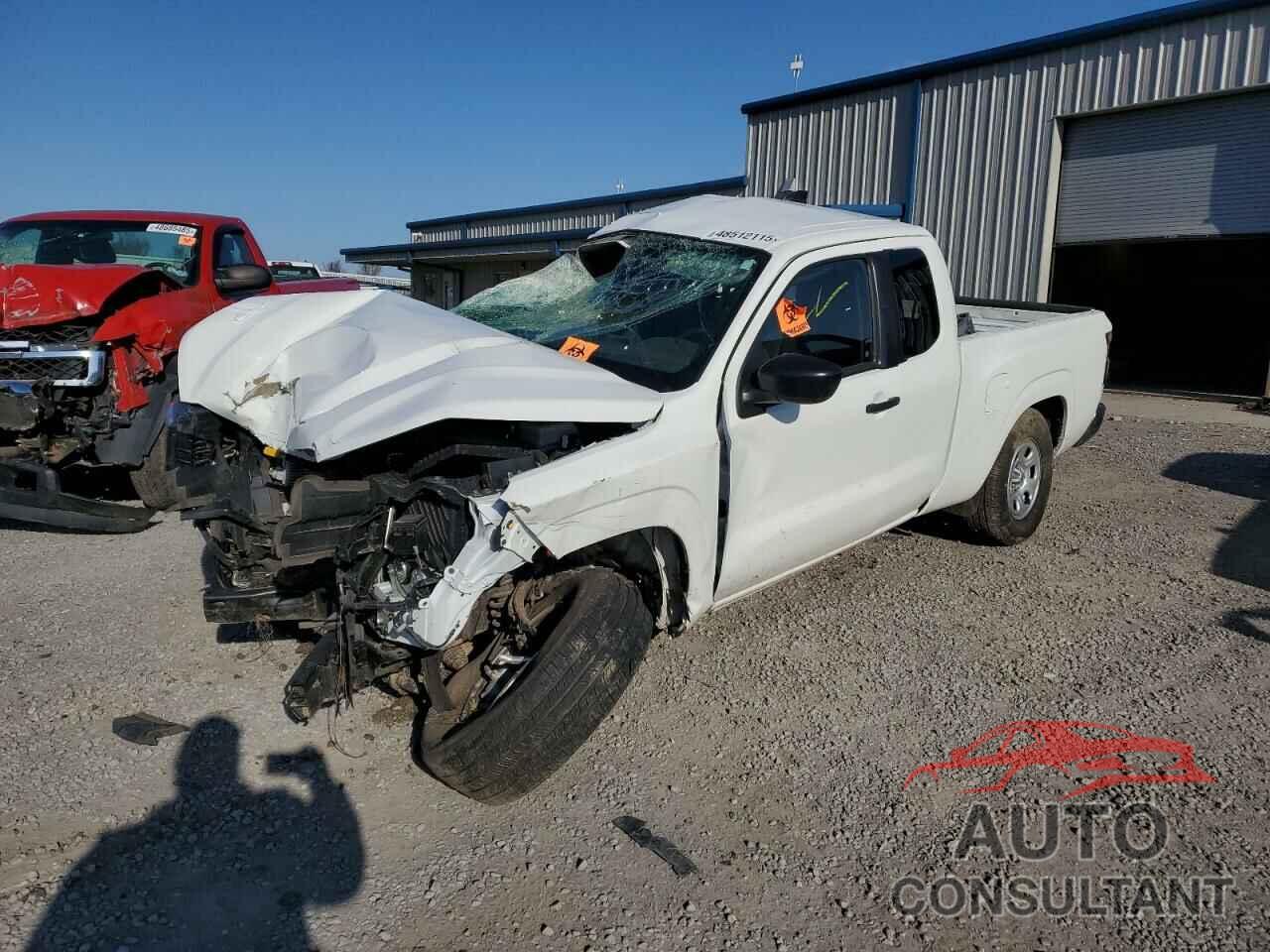 NISSAN FRONTIER 2024 - 1N6ED1CL0RN632516