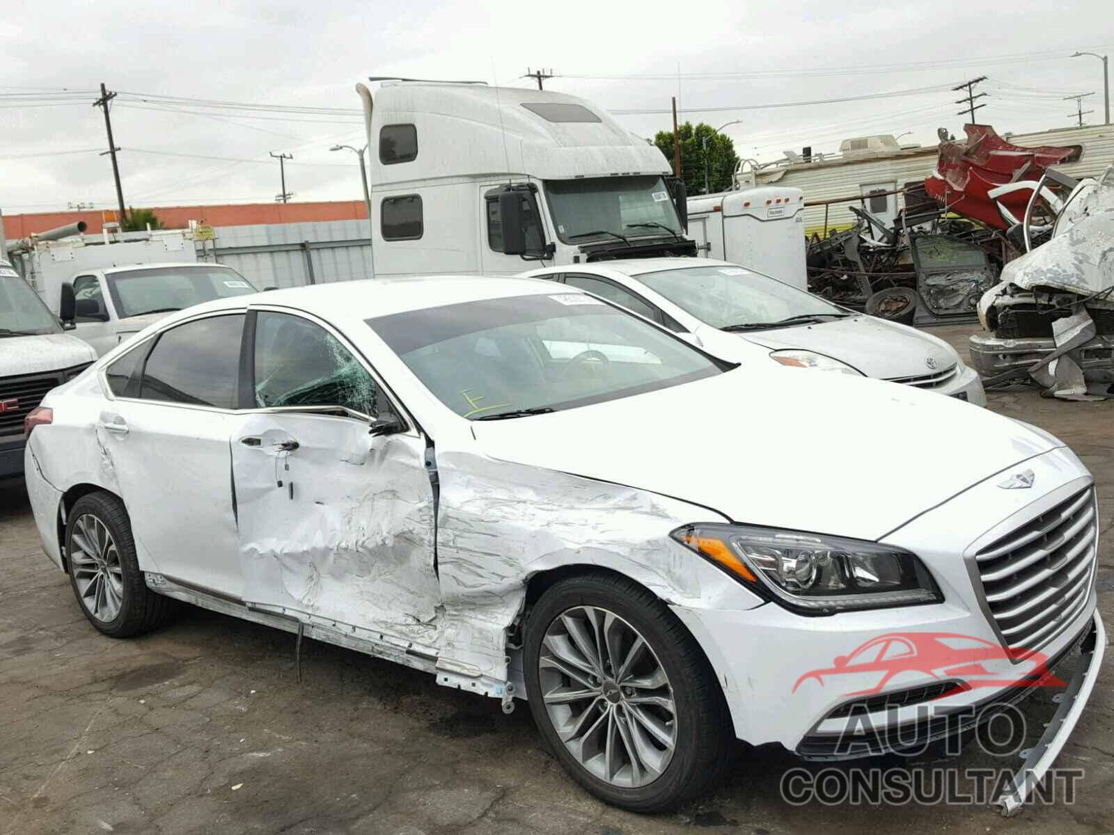 HYUNDAI GENESIS 2015 - KMHGN4JE9FU088769