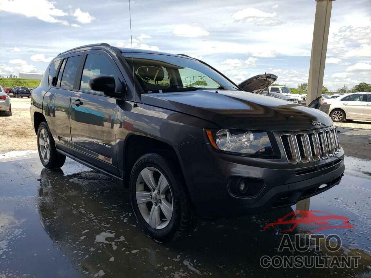 JEEP COMPASS 2017 - 1C4NJDBB3HD127578