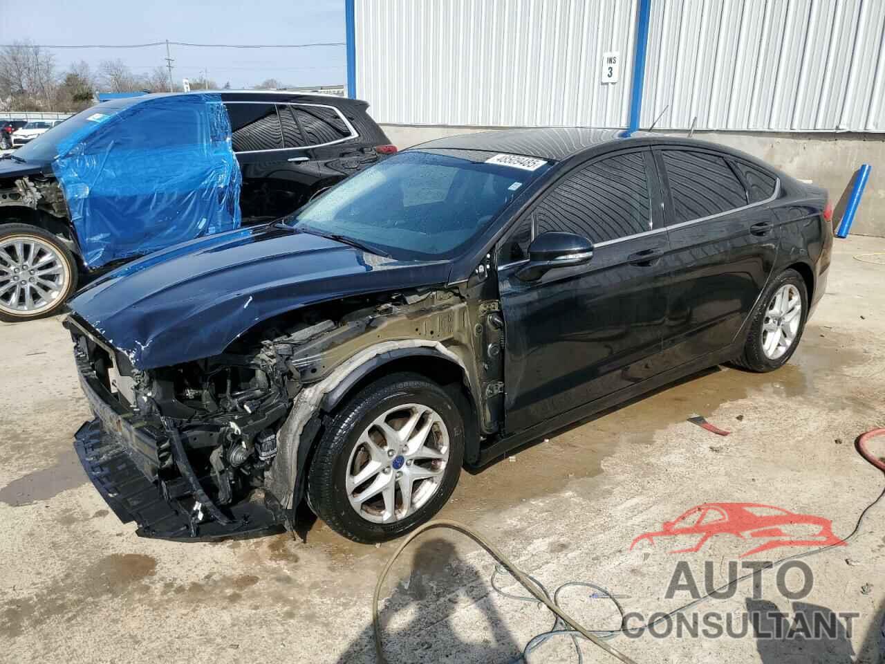 FORD FUSION 2013 - 3FA6P0H74DR341050