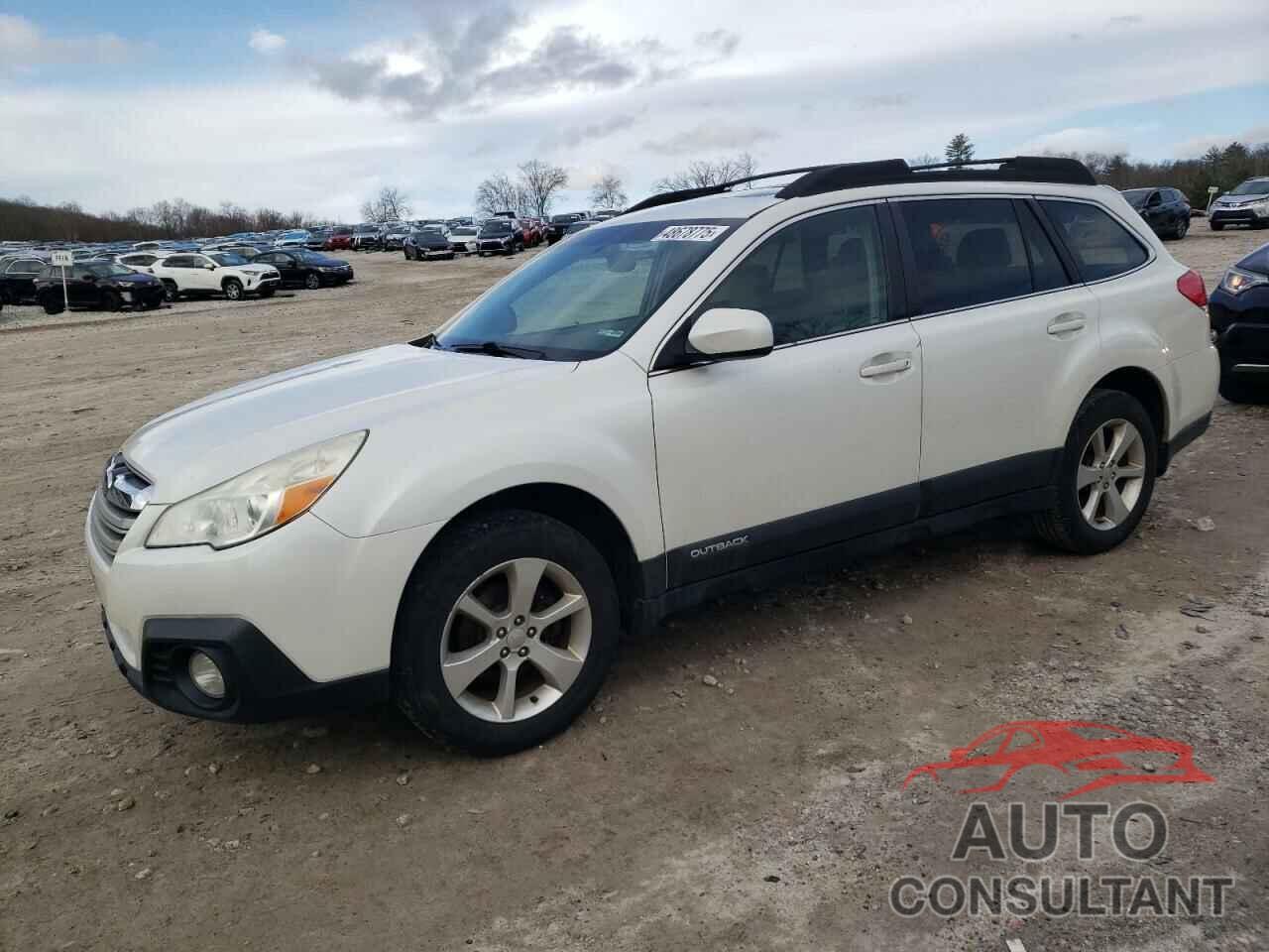 SUBARU OUTBACK 2013 - 4S4BRCGCXD3271194
