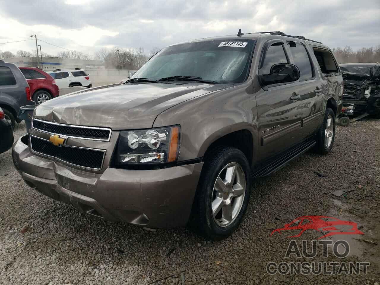 CHEVROLET SUBURBAN 2013 - 1GNSKJE7XDR341736