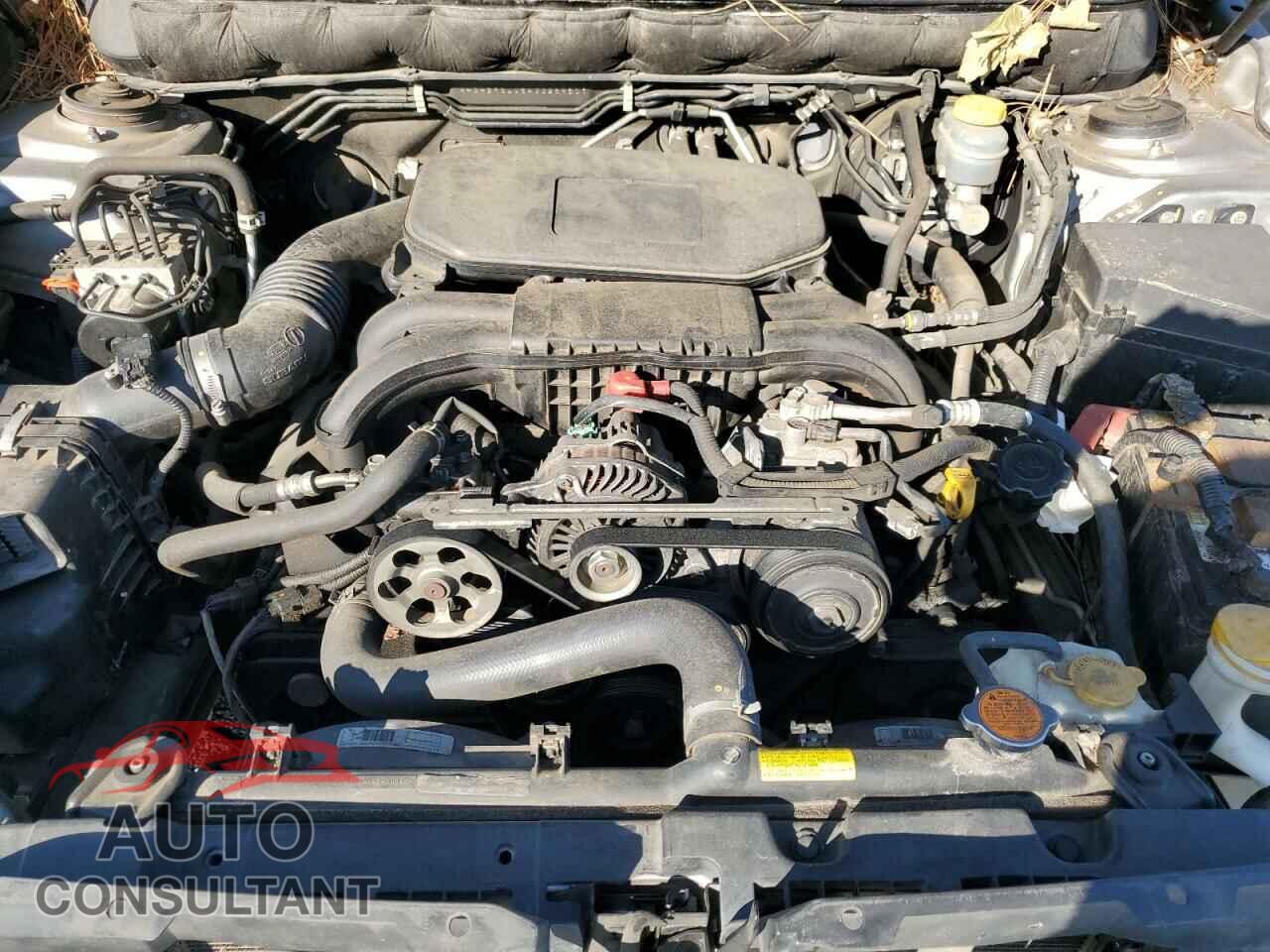 SUBARU OUTBACK 2010 - 4S4BRBLC8A3326950