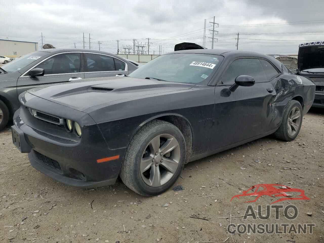 DODGE CHALLENGER 2016 - 2C3CDZAG6GH349594