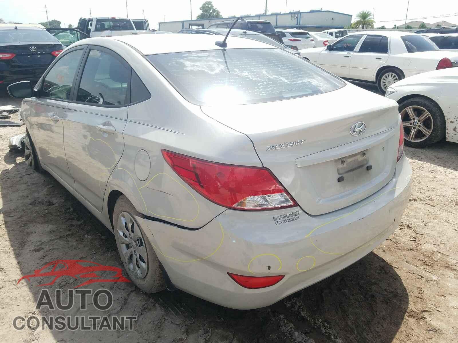 HYUNDAI ACCENT 2016 - KMHCT4AE8GU150961
