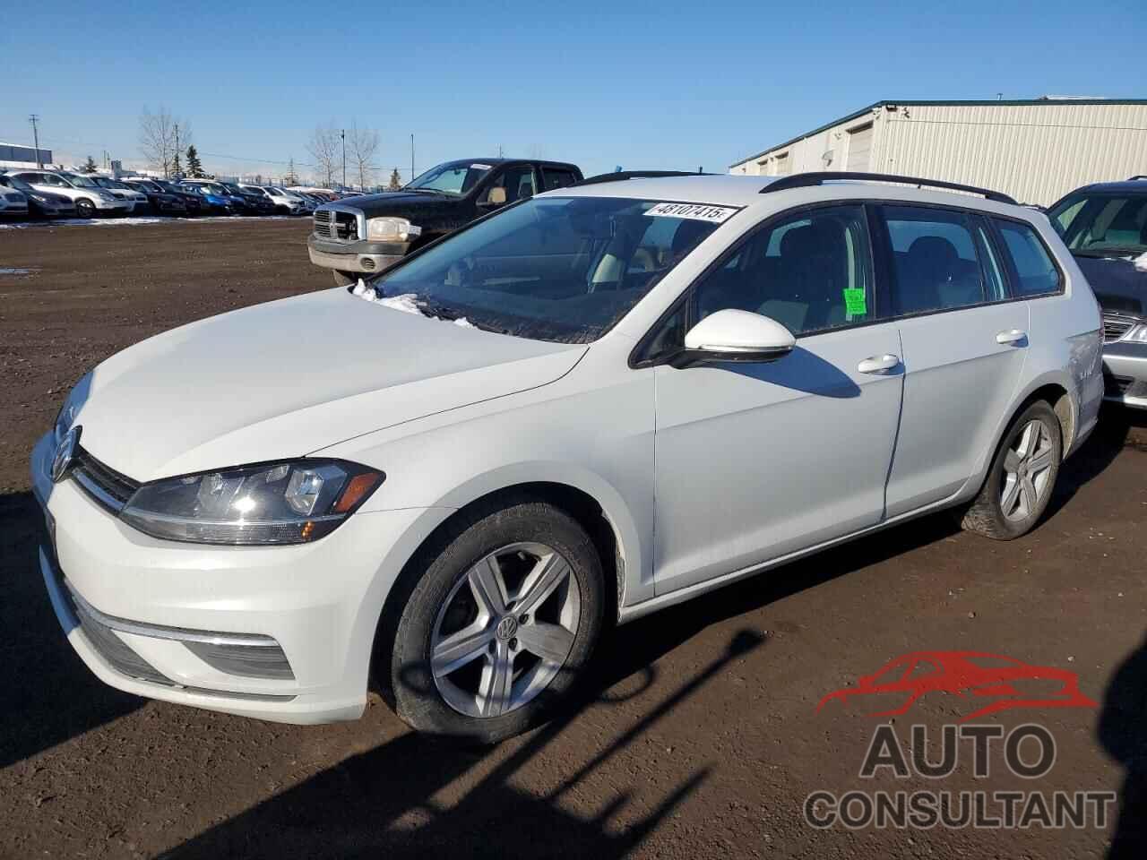 VOLKSWAGEN GOLF 2018 - 3VW117AU9JM751217