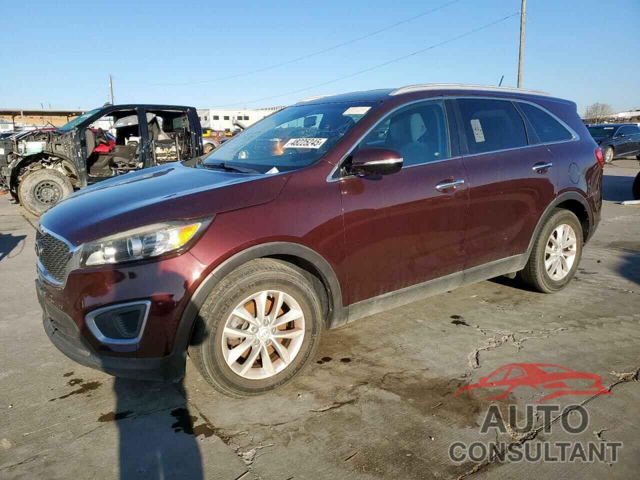 KIA SORENTO 2017 - 5XYPG4A58HG200853