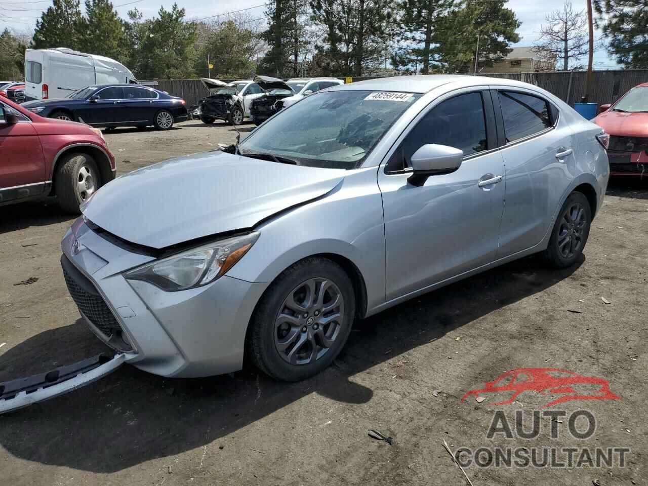 TOYOTA YARIS 2019 - 3MYDLBYV5KY513954