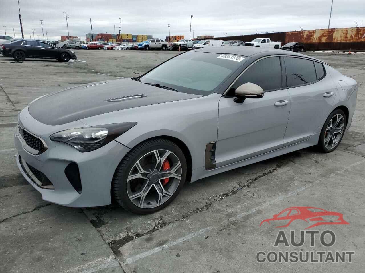 KIA STINGER 2018 - KNAE35LC4J6032204