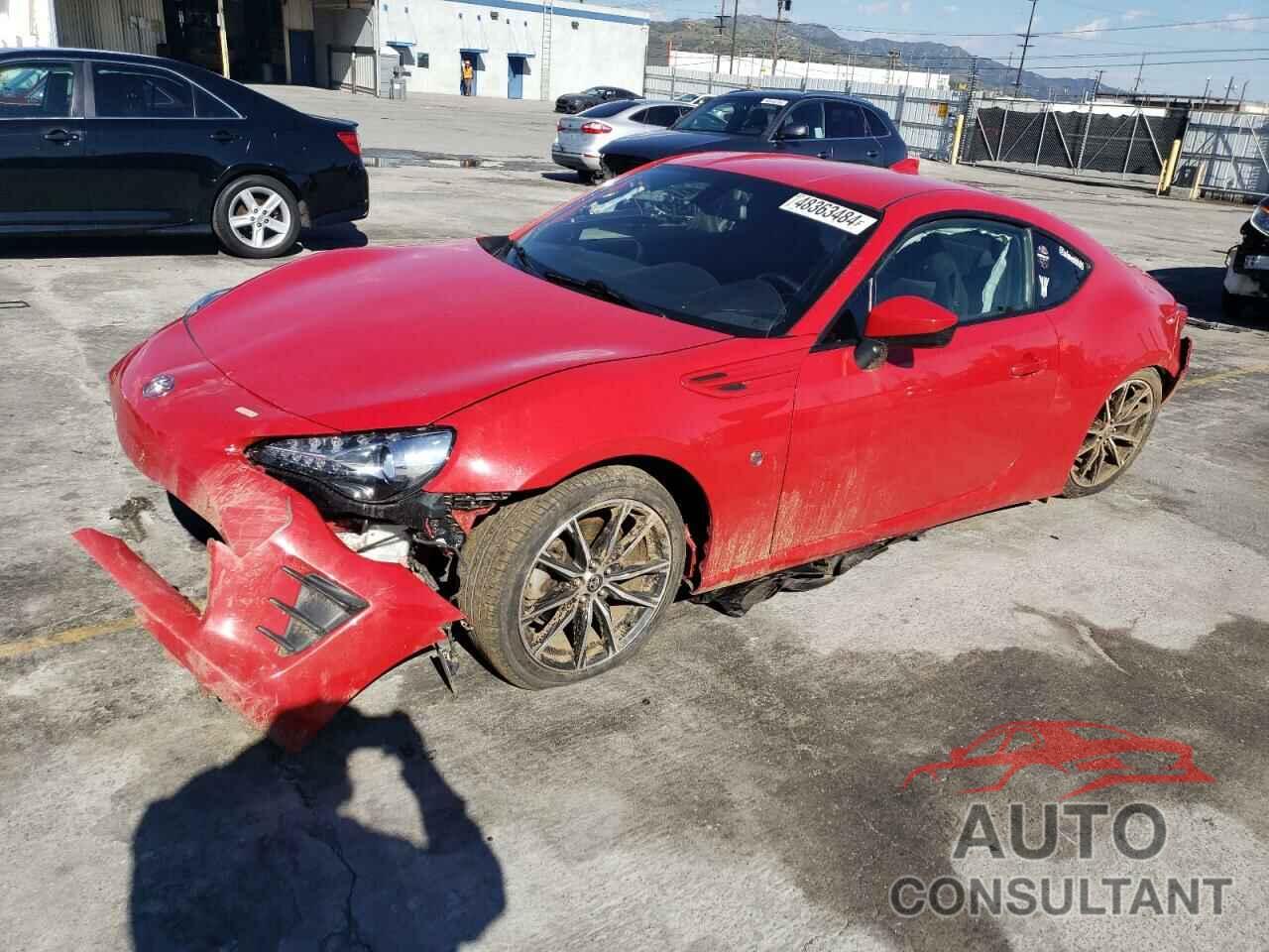 TOYOTA 86 2019 - JF1ZNAA15K9700252