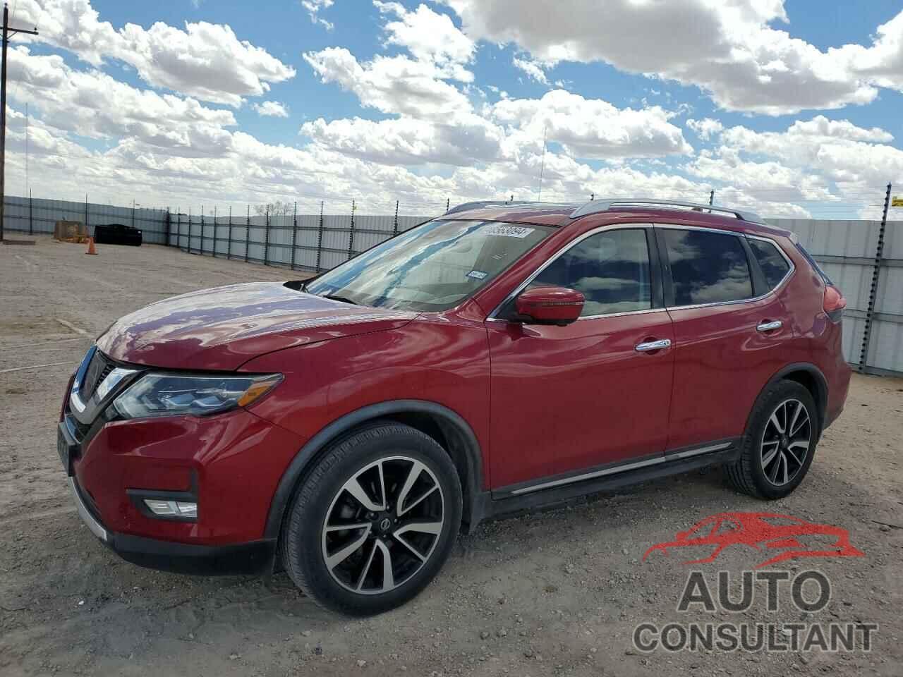 NISSAN ROGUE 2017 - JN8AT2MV1HW280750