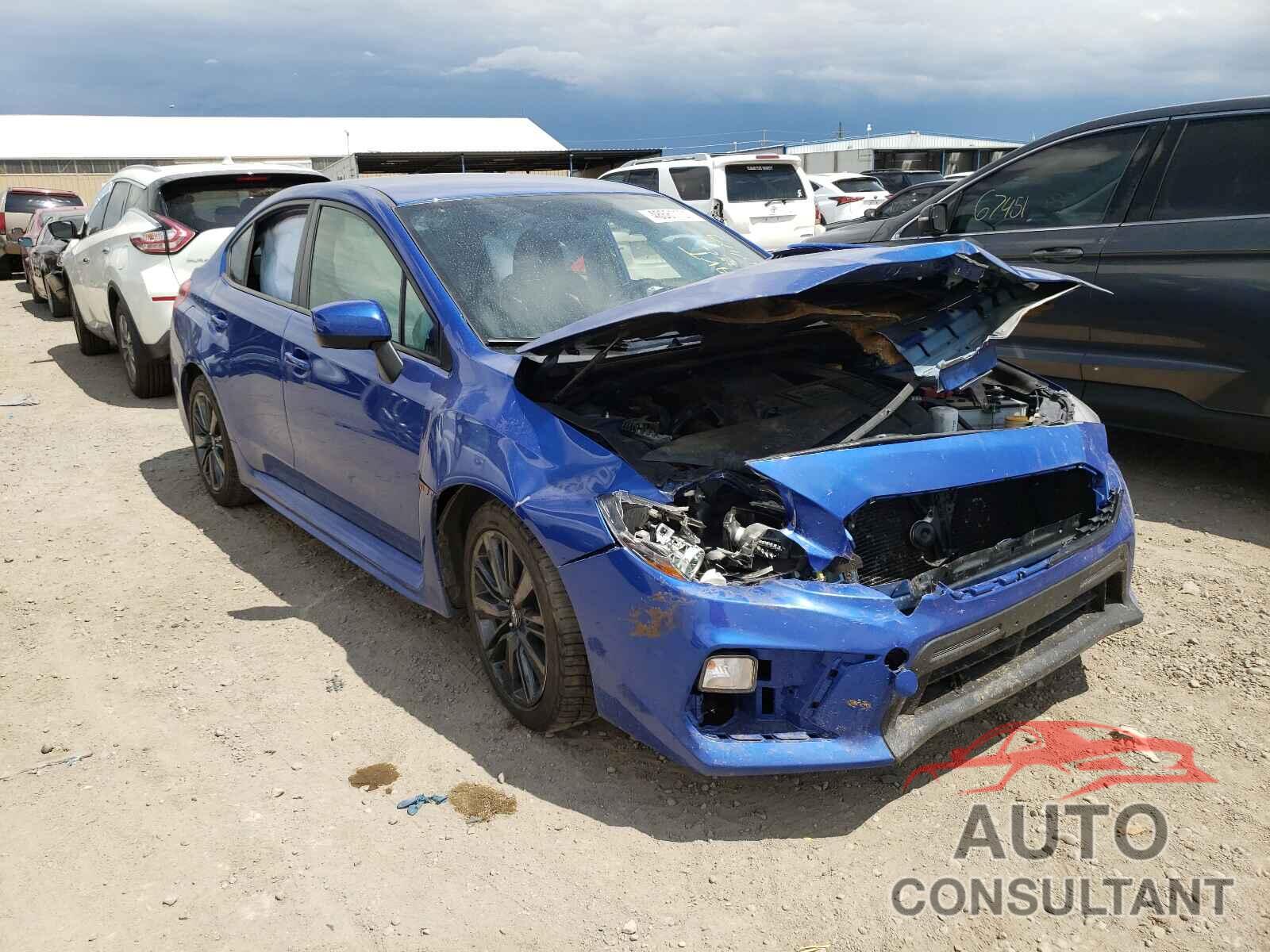 SUBARU WRX 2018 - JF1VA1A63J9834679