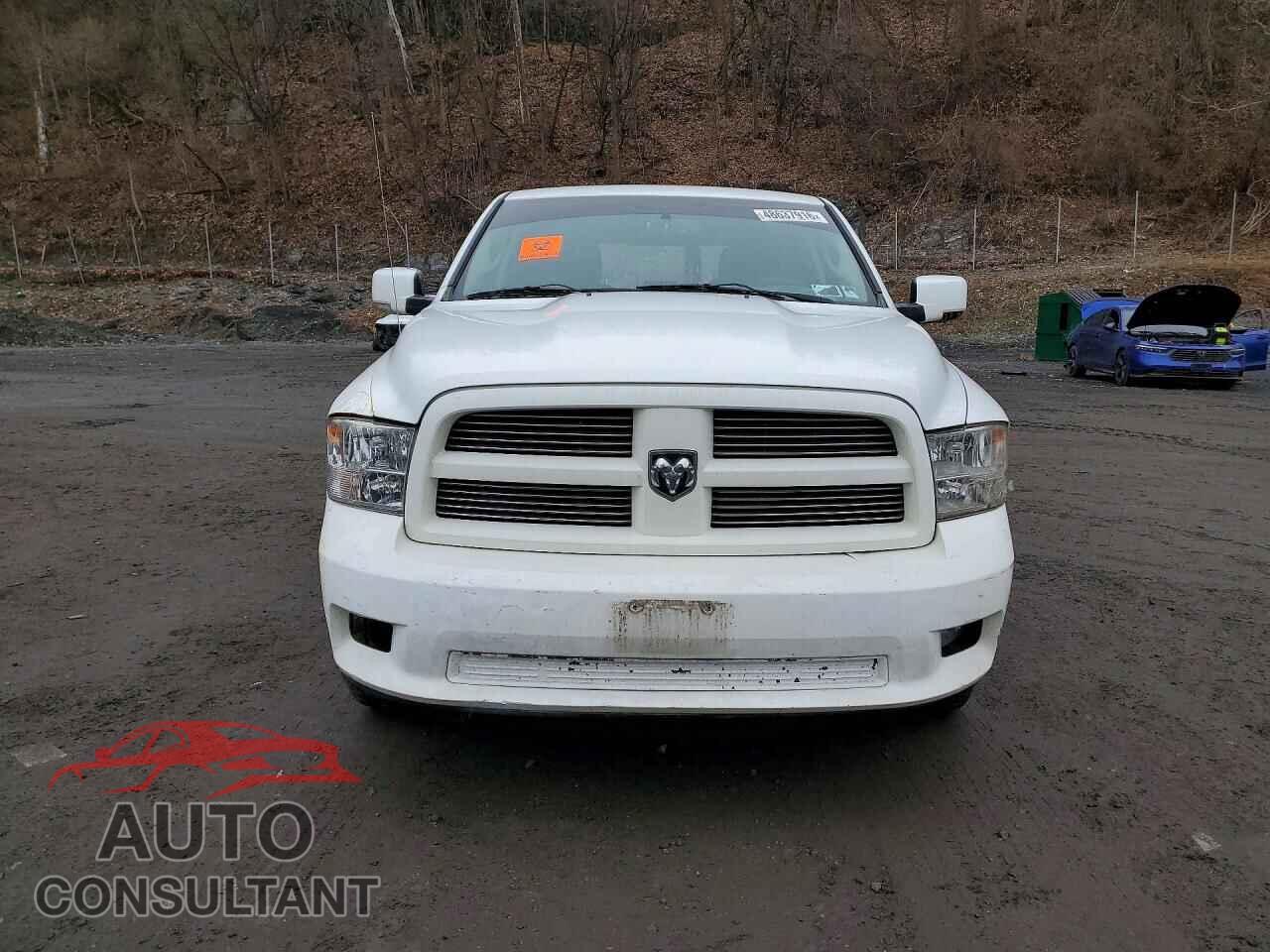 DODGE RAM 1500 2012 - 1C6RD7MT2CS258349