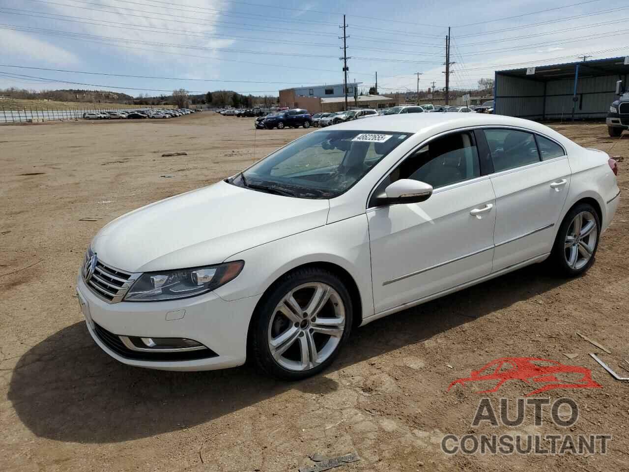 VOLKSWAGEN CC 2013 - WVWBP7AN9DE521699