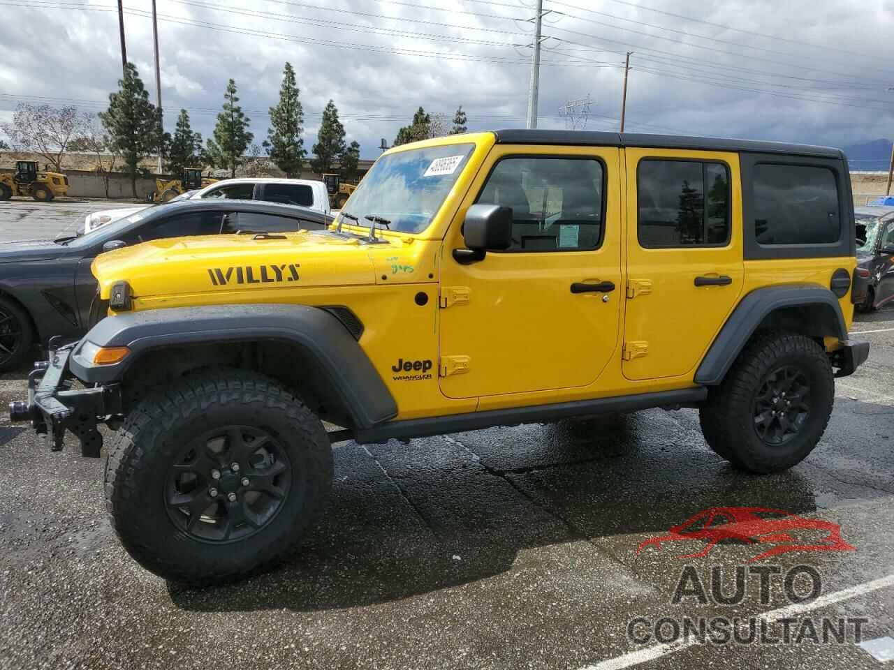 JEEP WRANGLER 2020 - 1C4HJXDM2LW289101