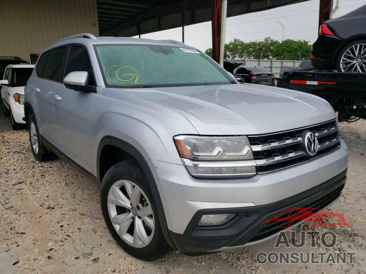 VOLKSWAGEN ATLAS 2018 - 1V2CR2CA5JC547556