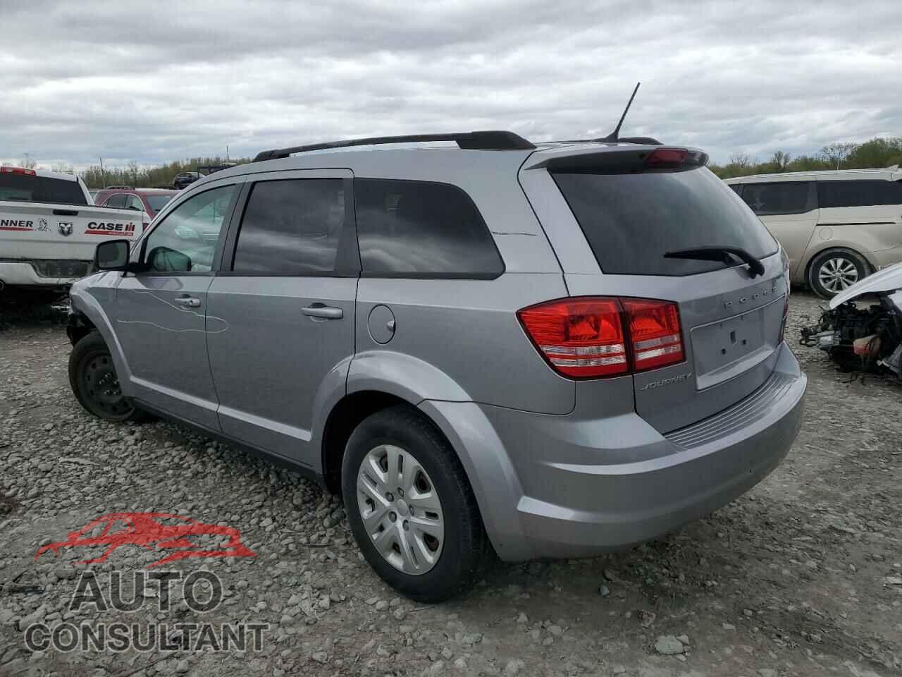 DODGE JOURNEY 2017 - 3C4PDCAB3HT609344