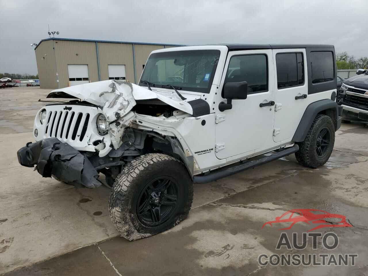 JEEP WRANGLER 2016 - 1C4BJWDG9GL242097