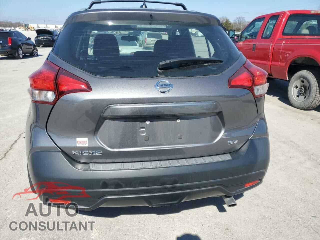 NISSAN KICKS 2019 - 3N1CP5CU3KL496201