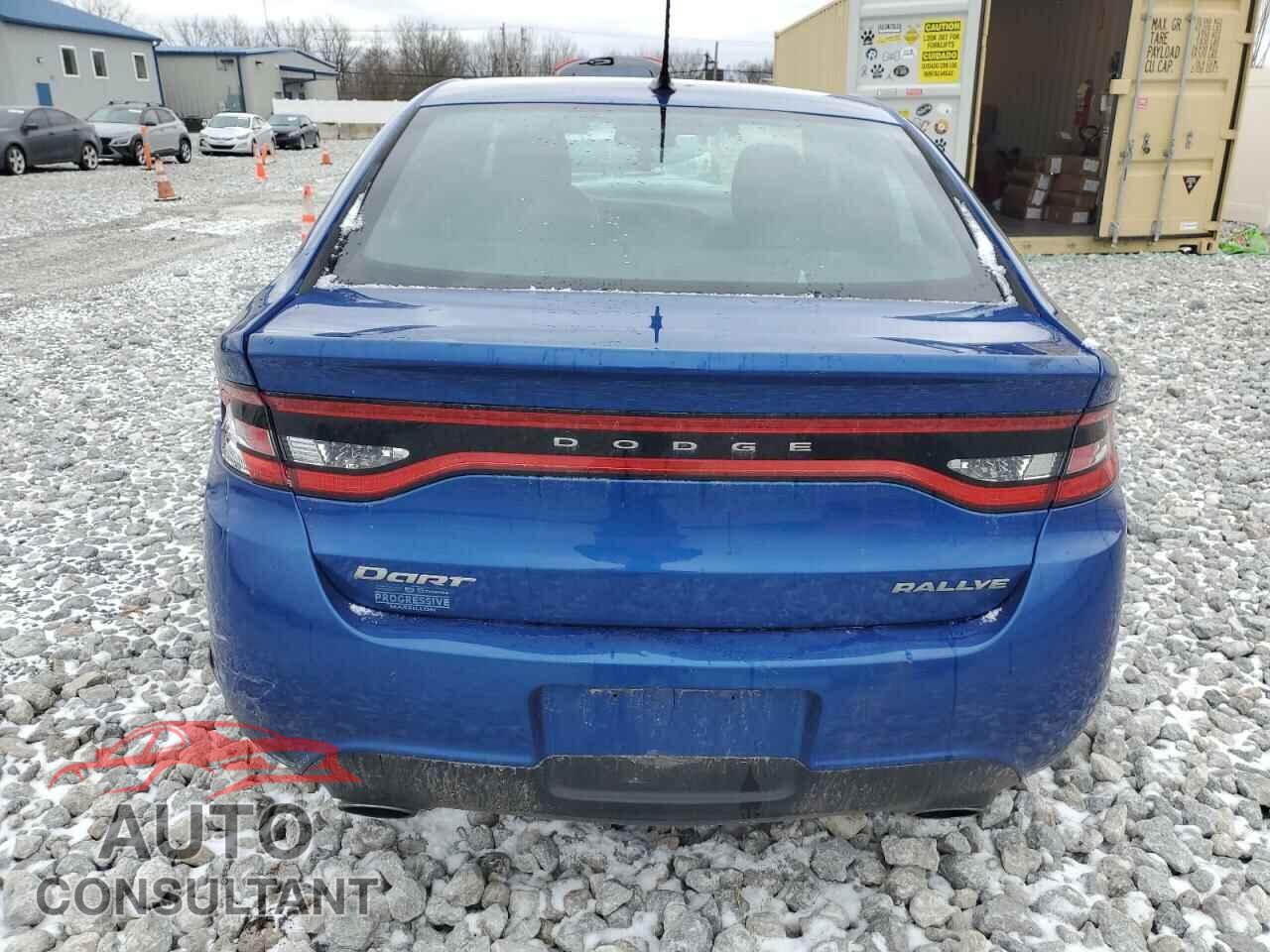 DODGE DART 2013 - 1C3CDFBA8DD106094