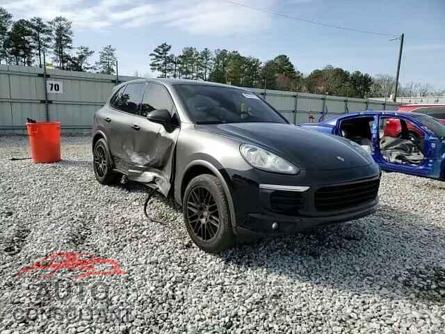 PORSCHE CAYENNE 2017 - WP1AA2A2XHKA89815