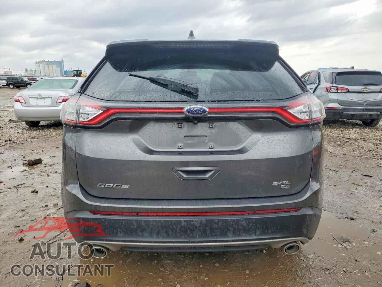 FORD EDGE 2017 - 2FMPK4J8XHBC41607