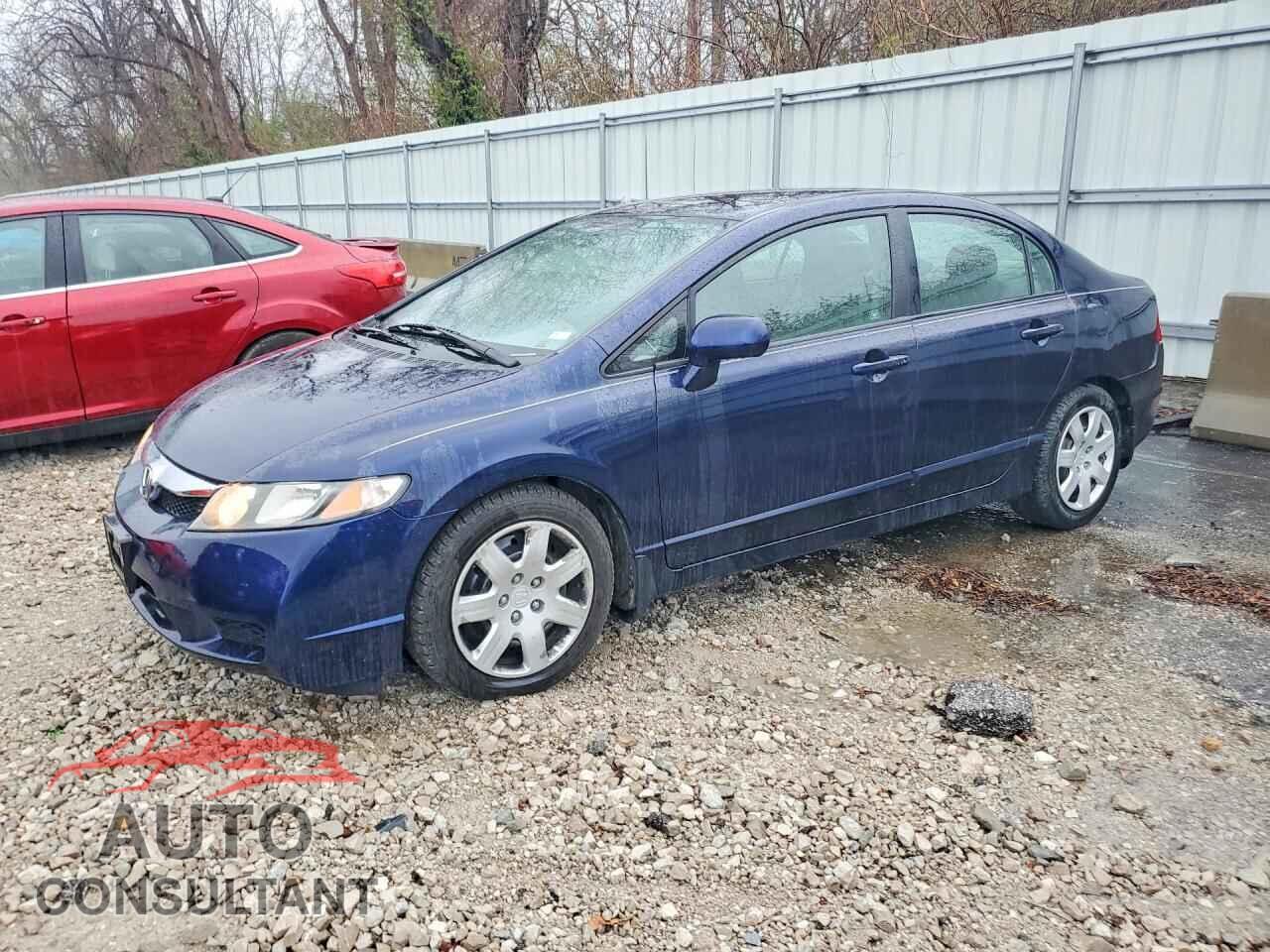 HONDA CIVIC 2010 - 19XFA1F5XAE048551