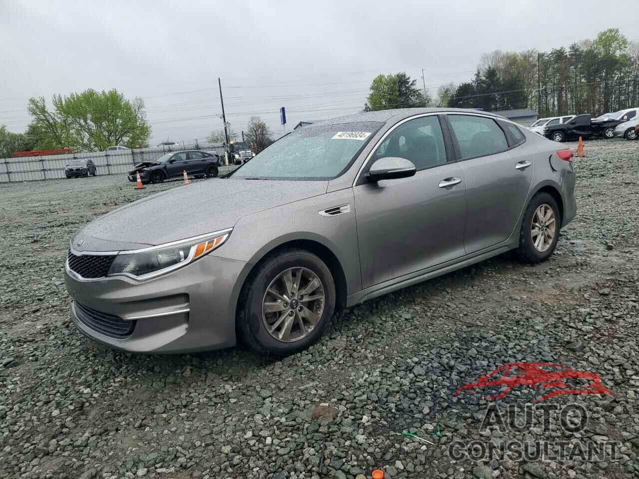 KIA OPTIMA 2018 - 5XXGT4L35JG189473