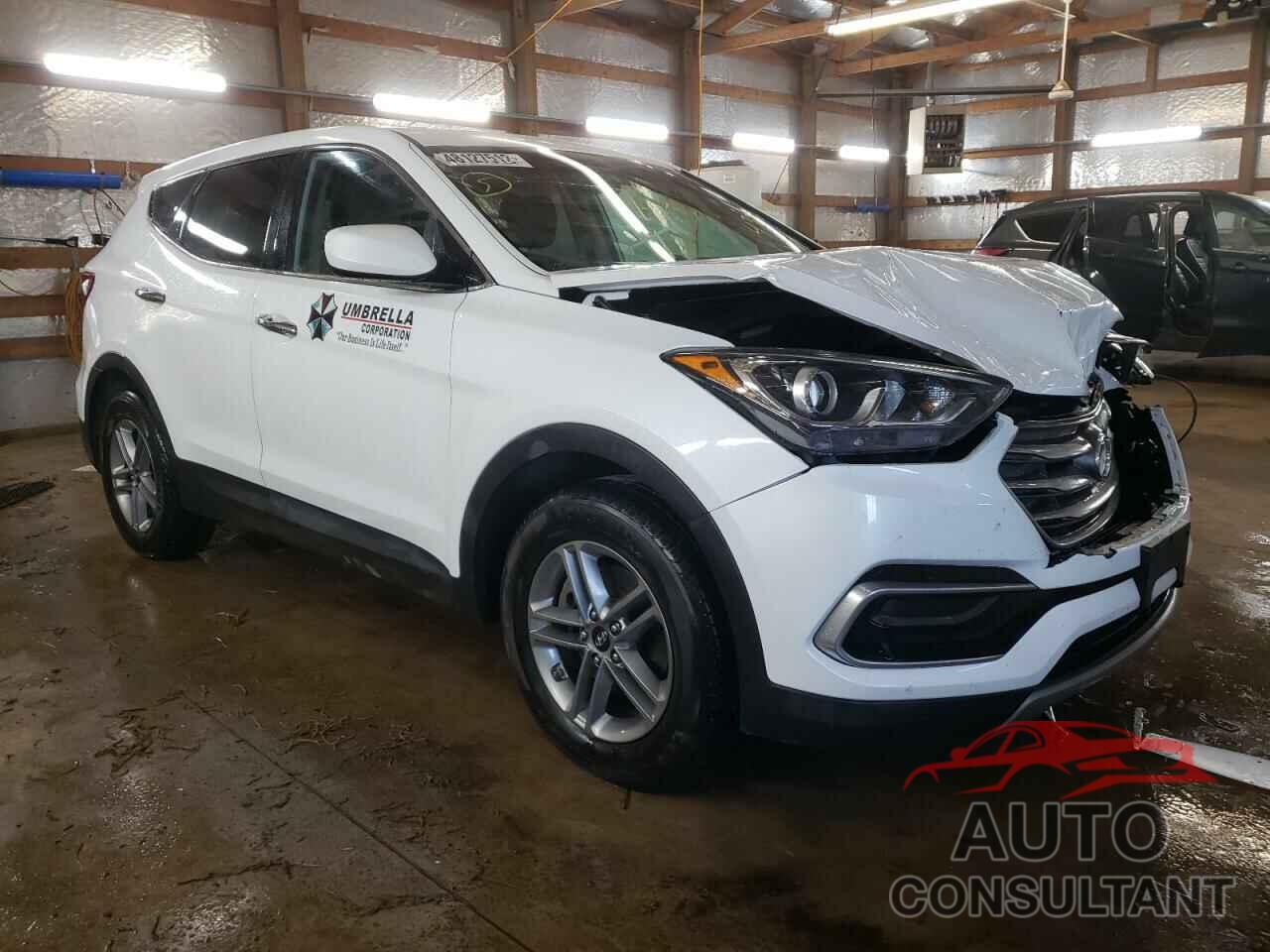 HYUNDAI SANTA FE 2017 - 5XYZTDLB5HG437405