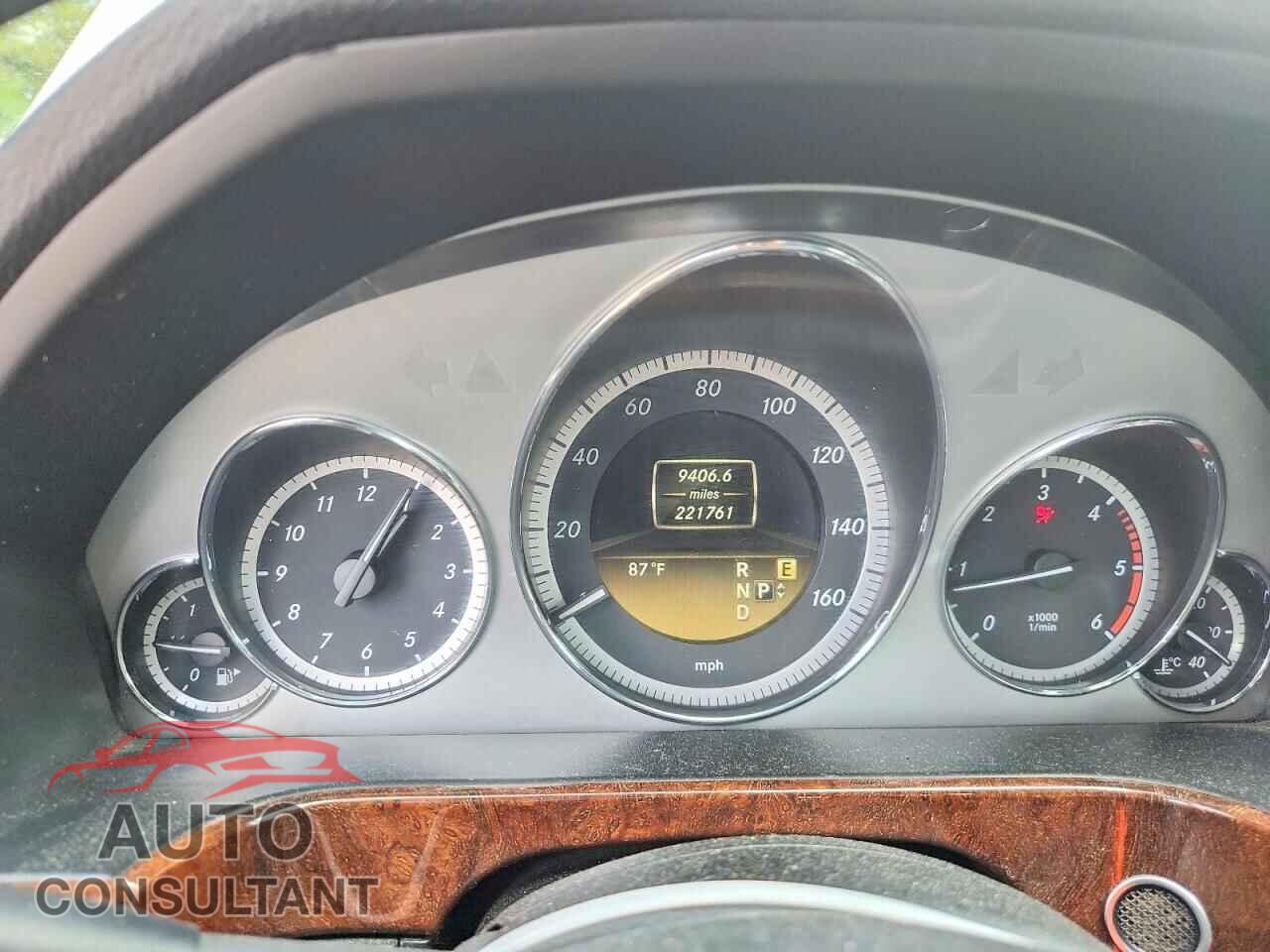 MERCEDES-BENZ E-CLASS 2012 - WDDHF2EB4CA547462