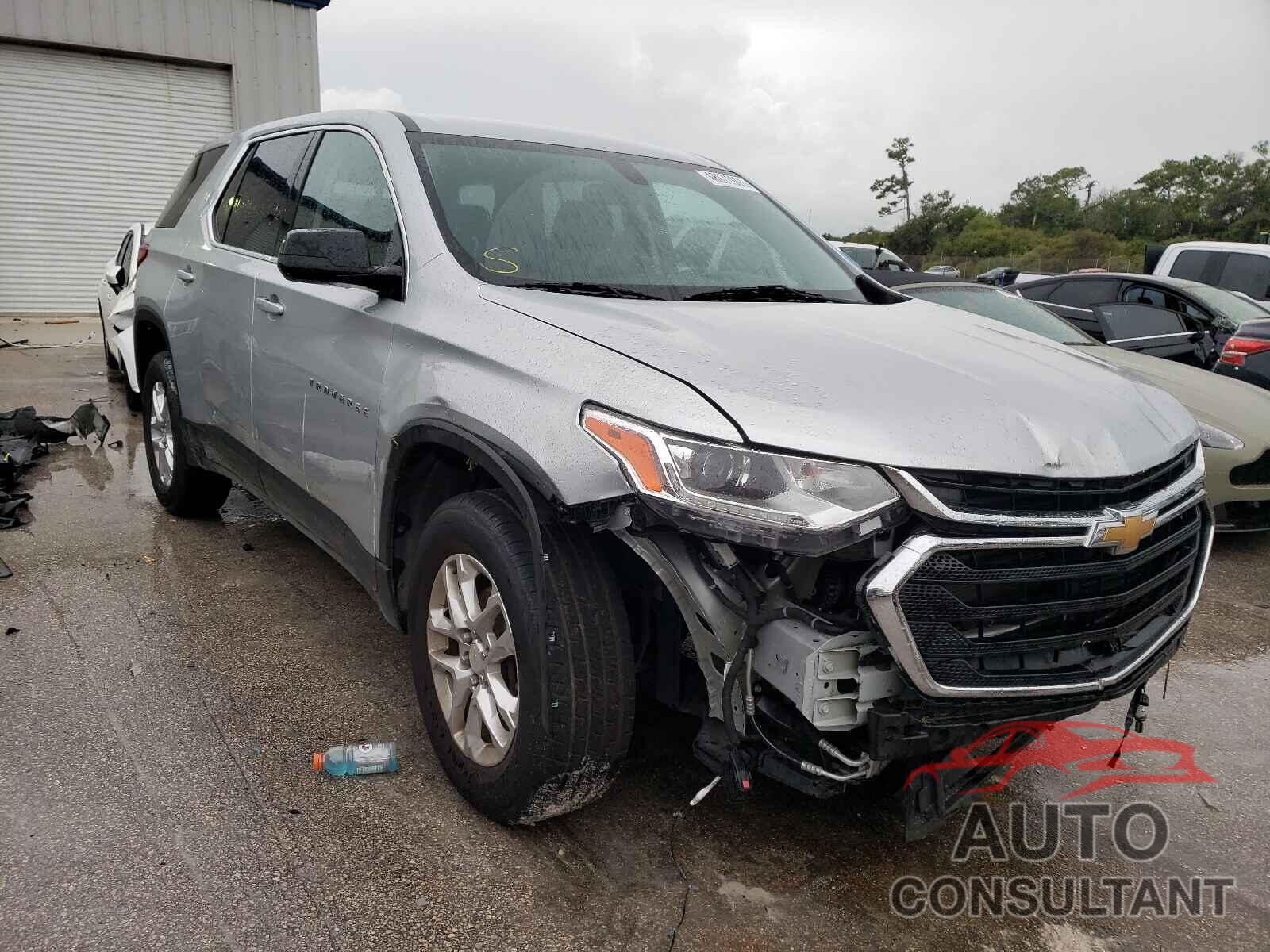 CHEVROLET TRAVERSE 2019 - 1GNERFKW6KJ128991
