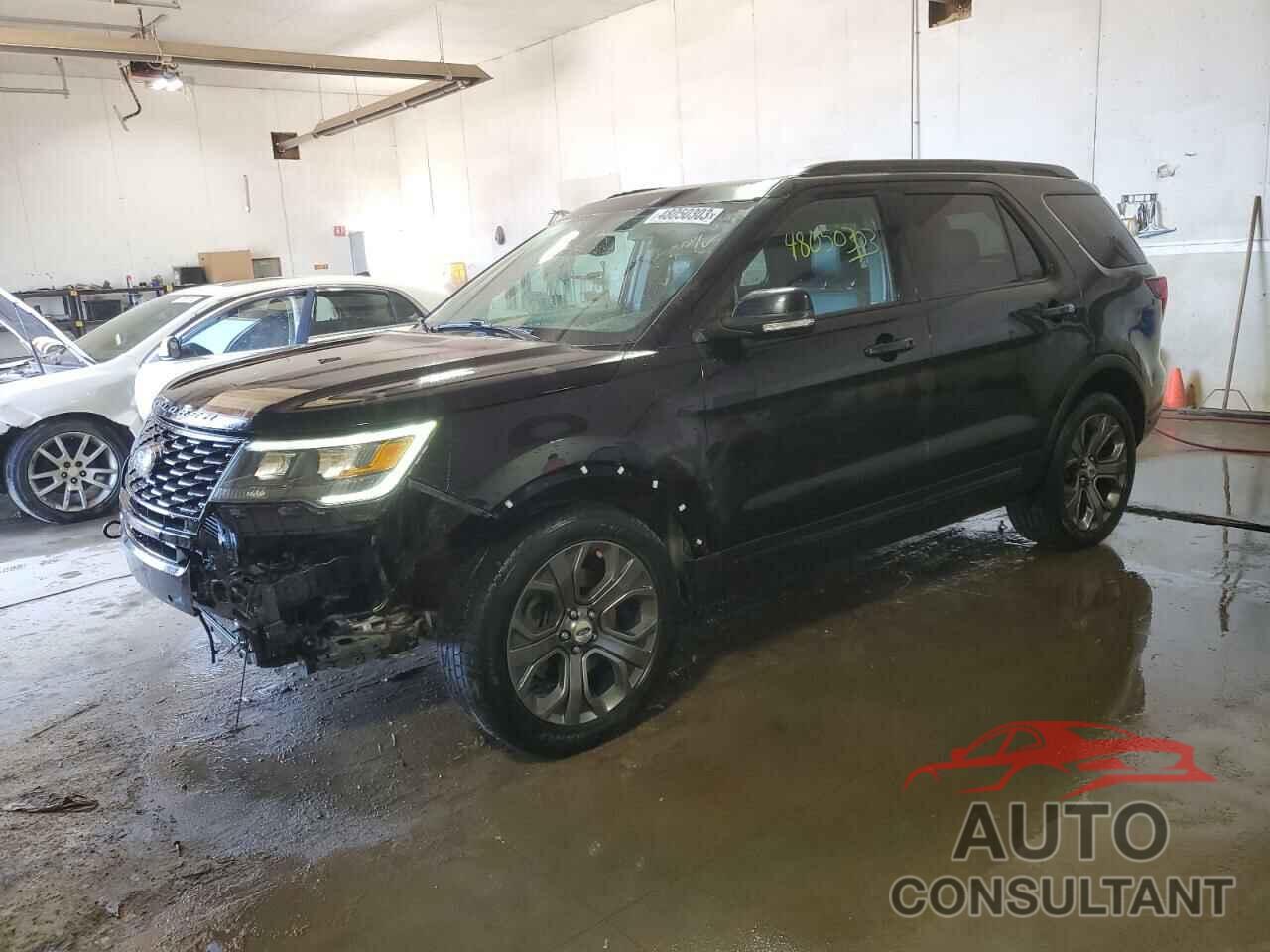 FORD EXPLORER 2018 - 1FM5K8GT5JGB07094