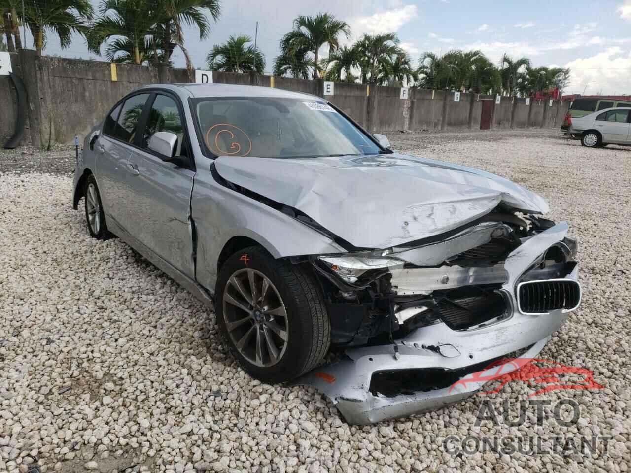 BMW 3 SERIES 2016 - WBA8E1G51GNT35645