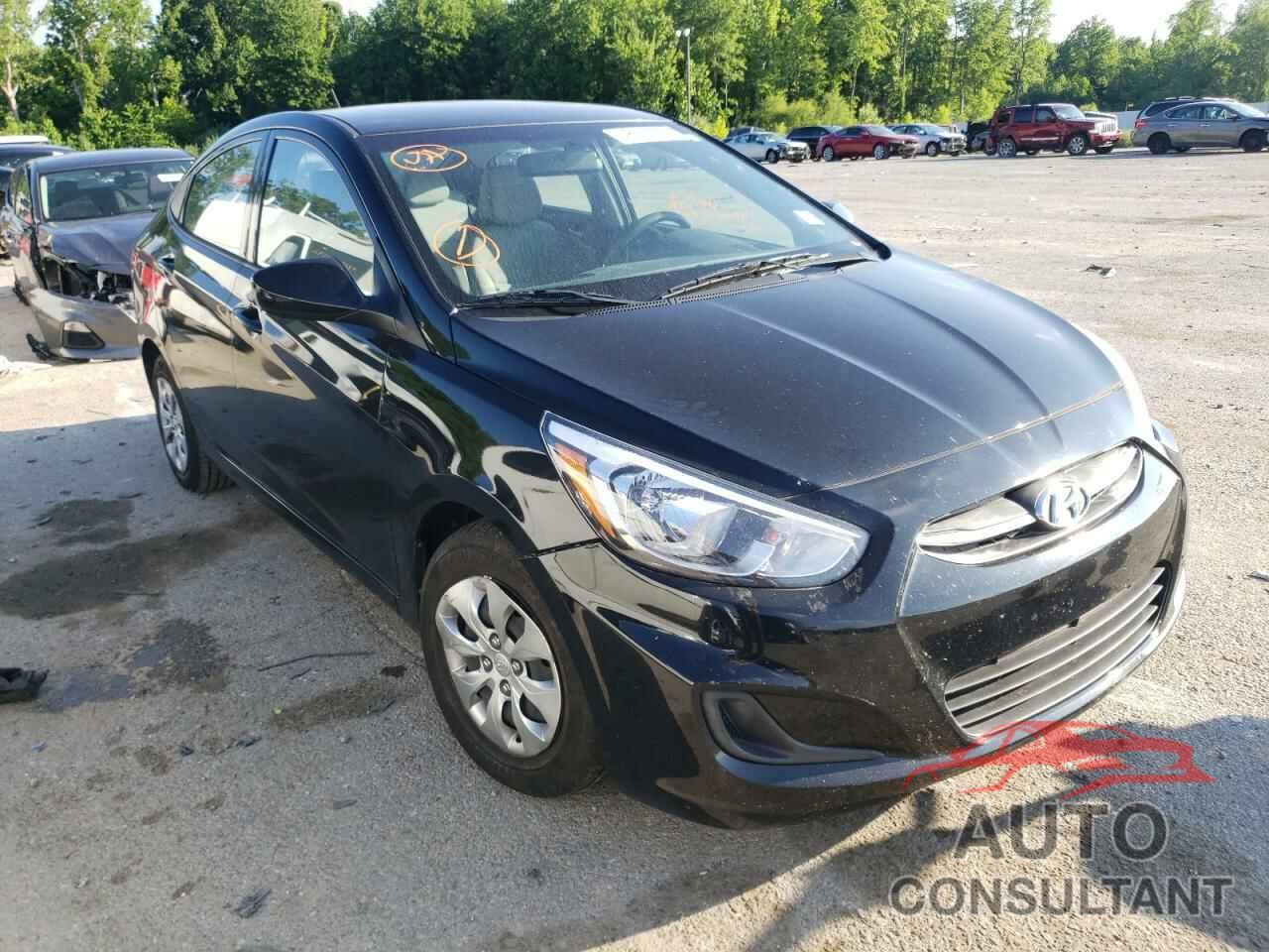 HYUNDAI ACCENT 2017 - KMHCT4AE0HU214136