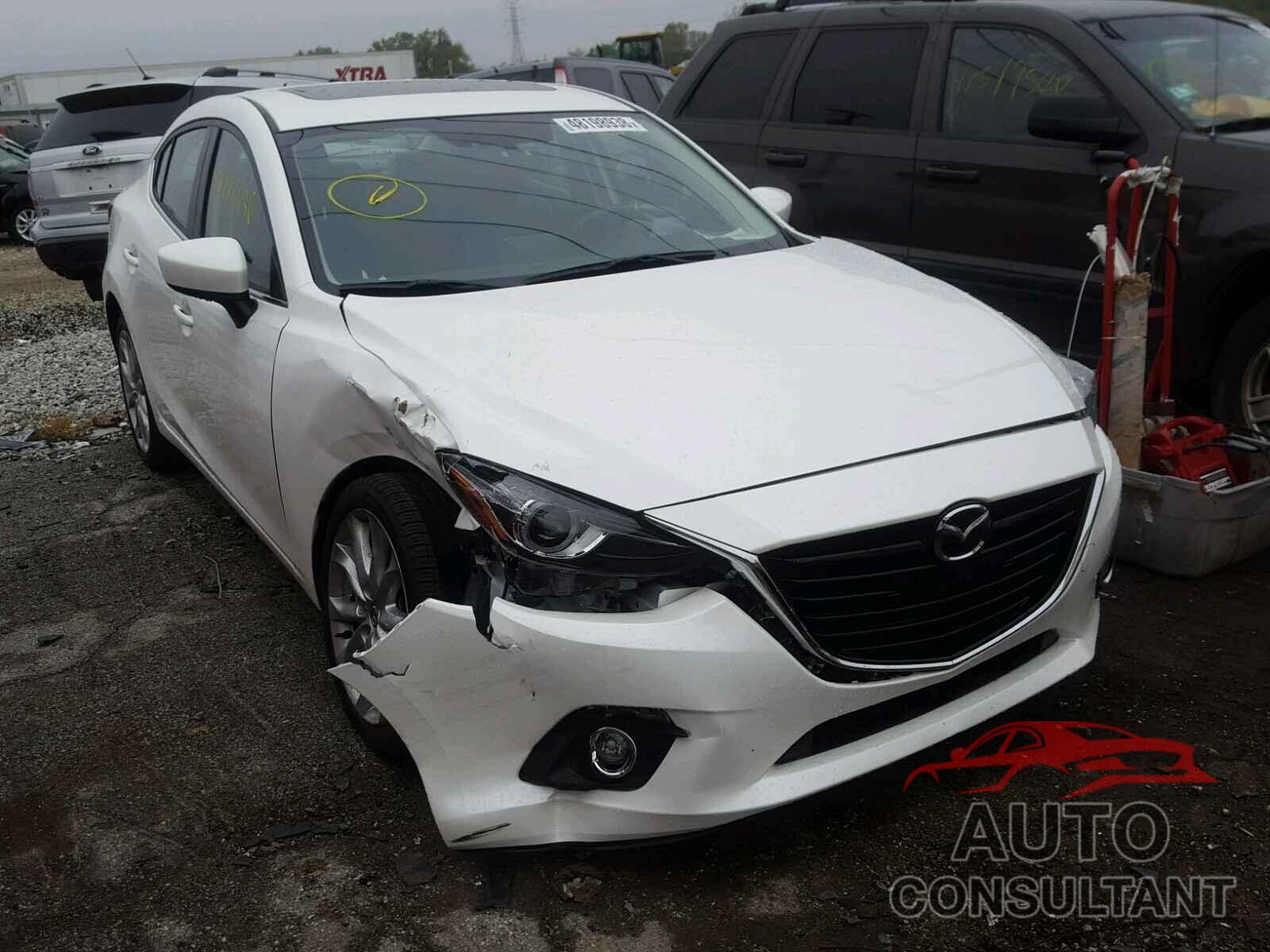 MAZDA 3 2016 - JM1BM1X3XG1301236