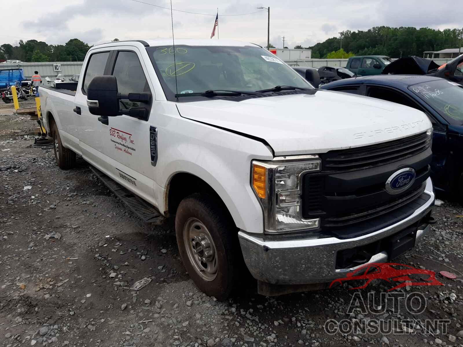 FORD F250 2017 - 1FT7W2A69HEE41376