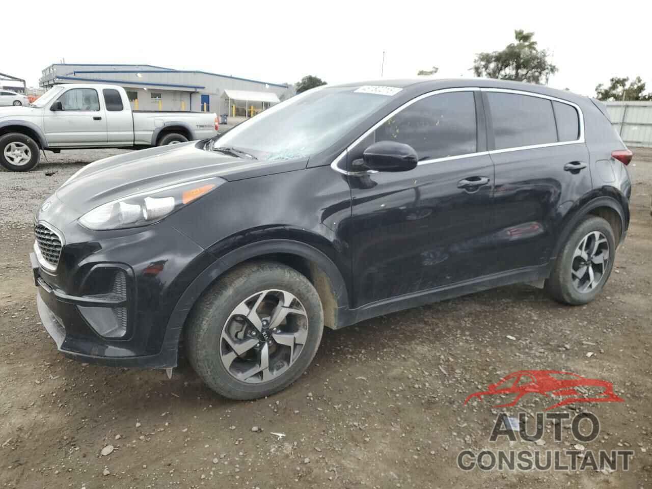 KIA SPORTAGE 2020 - KNDPM3AC1L7793012