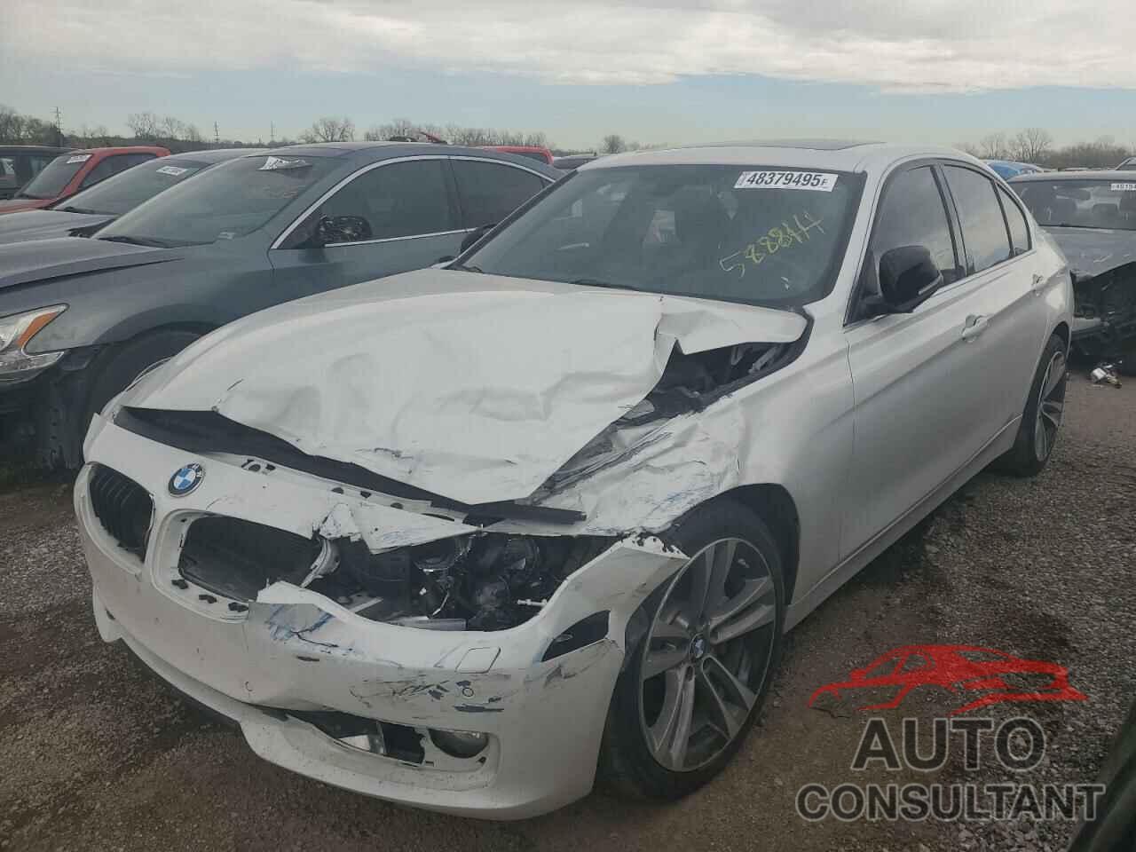 BMW 3 SERIES 2015 - WBA3B9C52FF588814