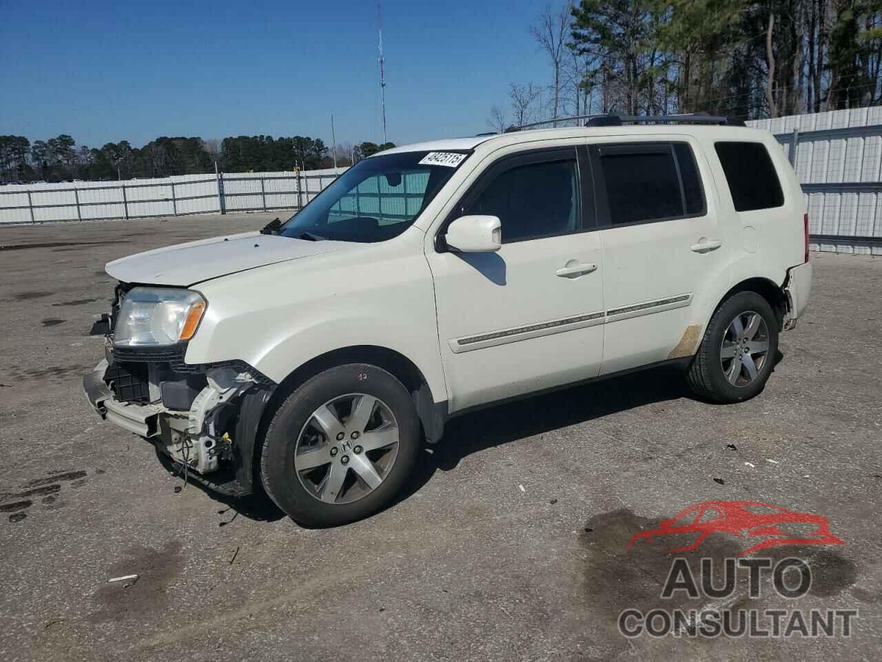 HONDA PILOT 2014 - 5FNYF4H95EB033189