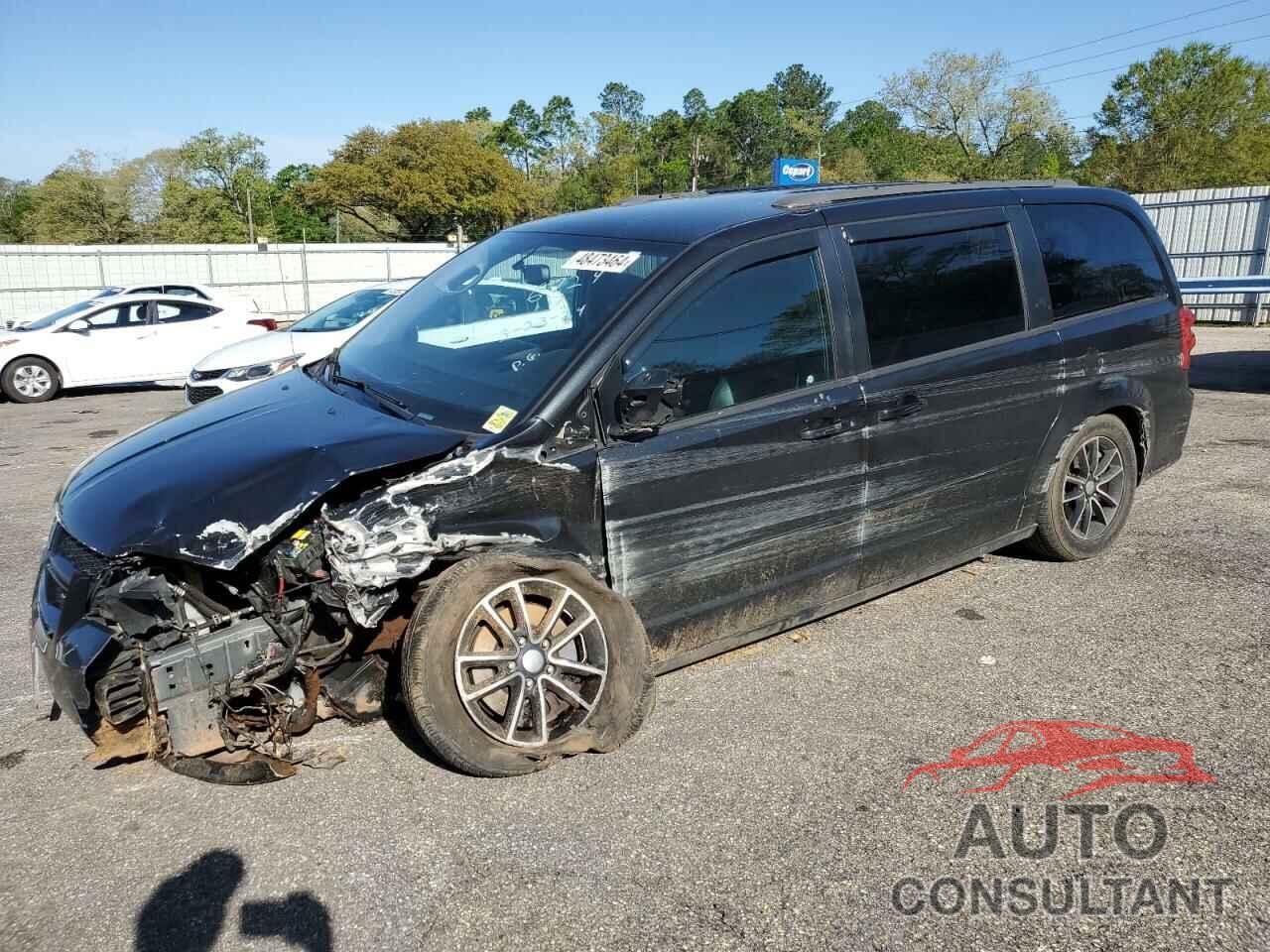 DODGE CARAVAN 2017 - 2C4RDGEG7HR807062