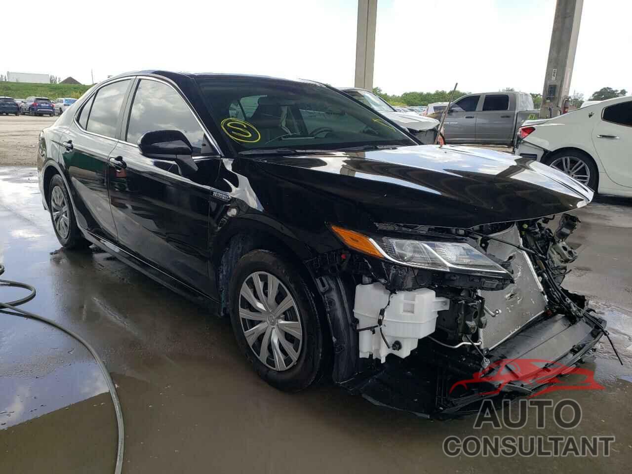 TOYOTA CAMRY 2021 - 4T1C31AK6MU562523
