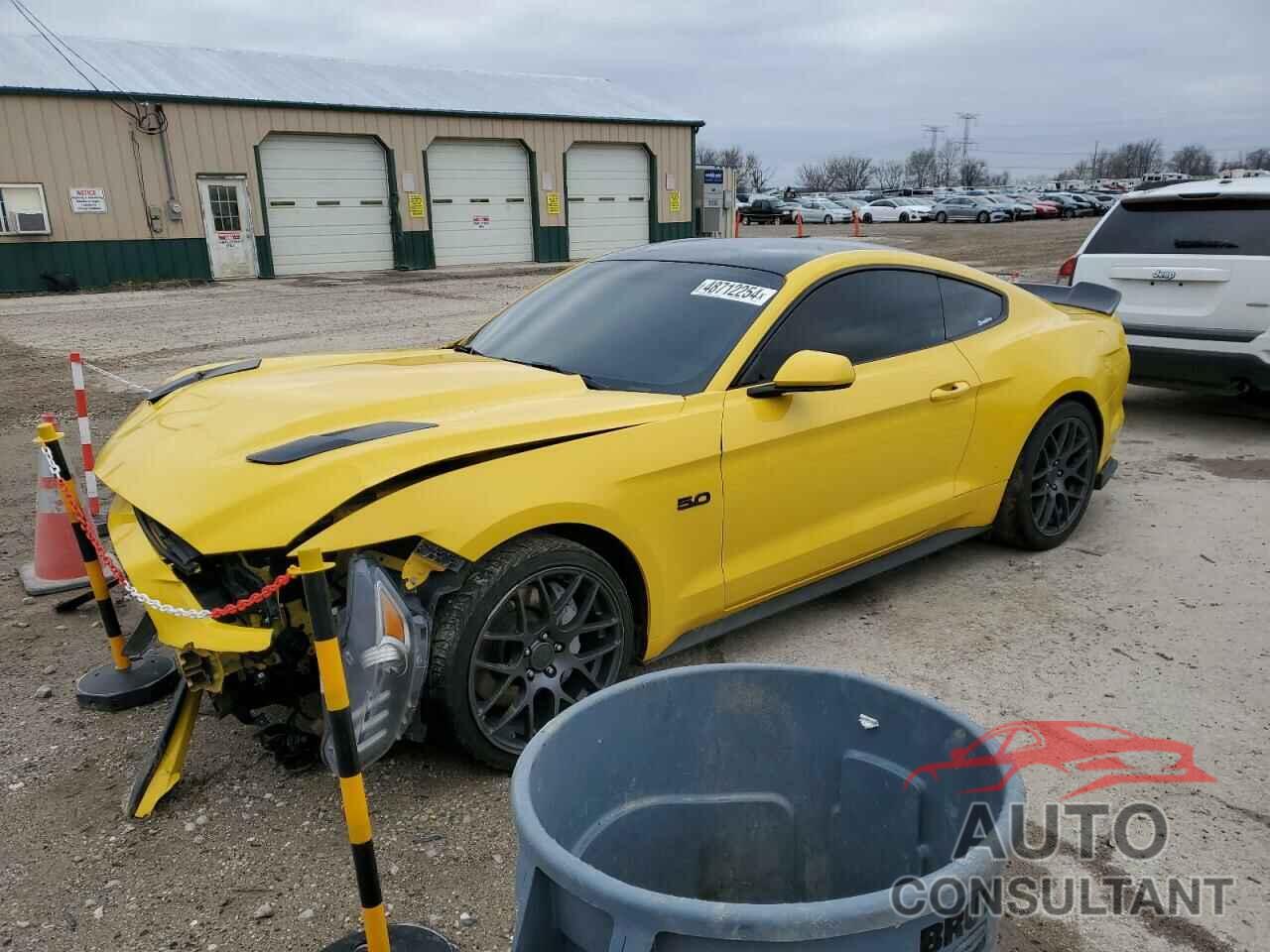 FORD MUSTANG 2016 - 1FA6P8CF5G5266072