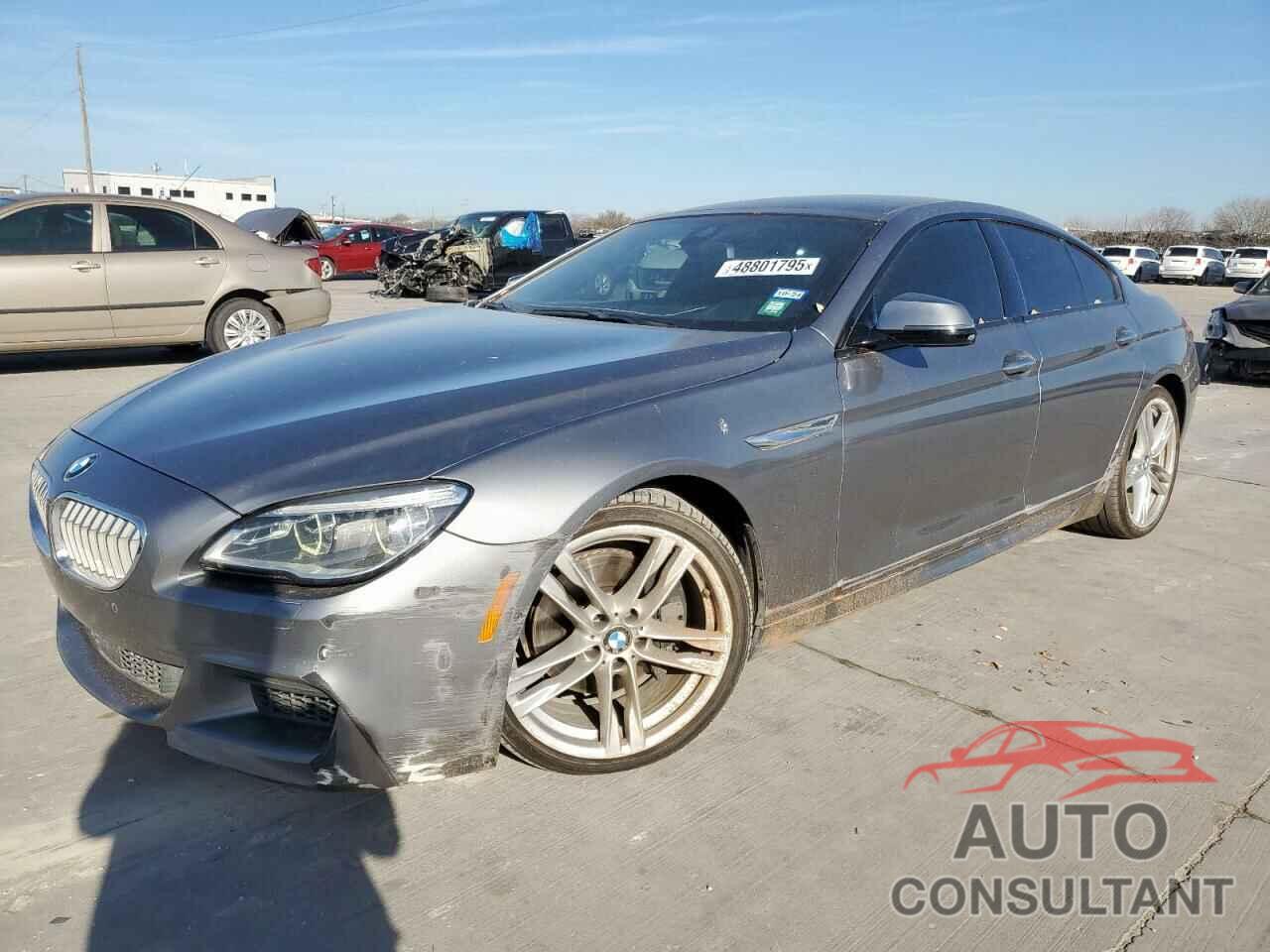 BMW 6 SERIES 2016 - WBA6D4C59GD976999