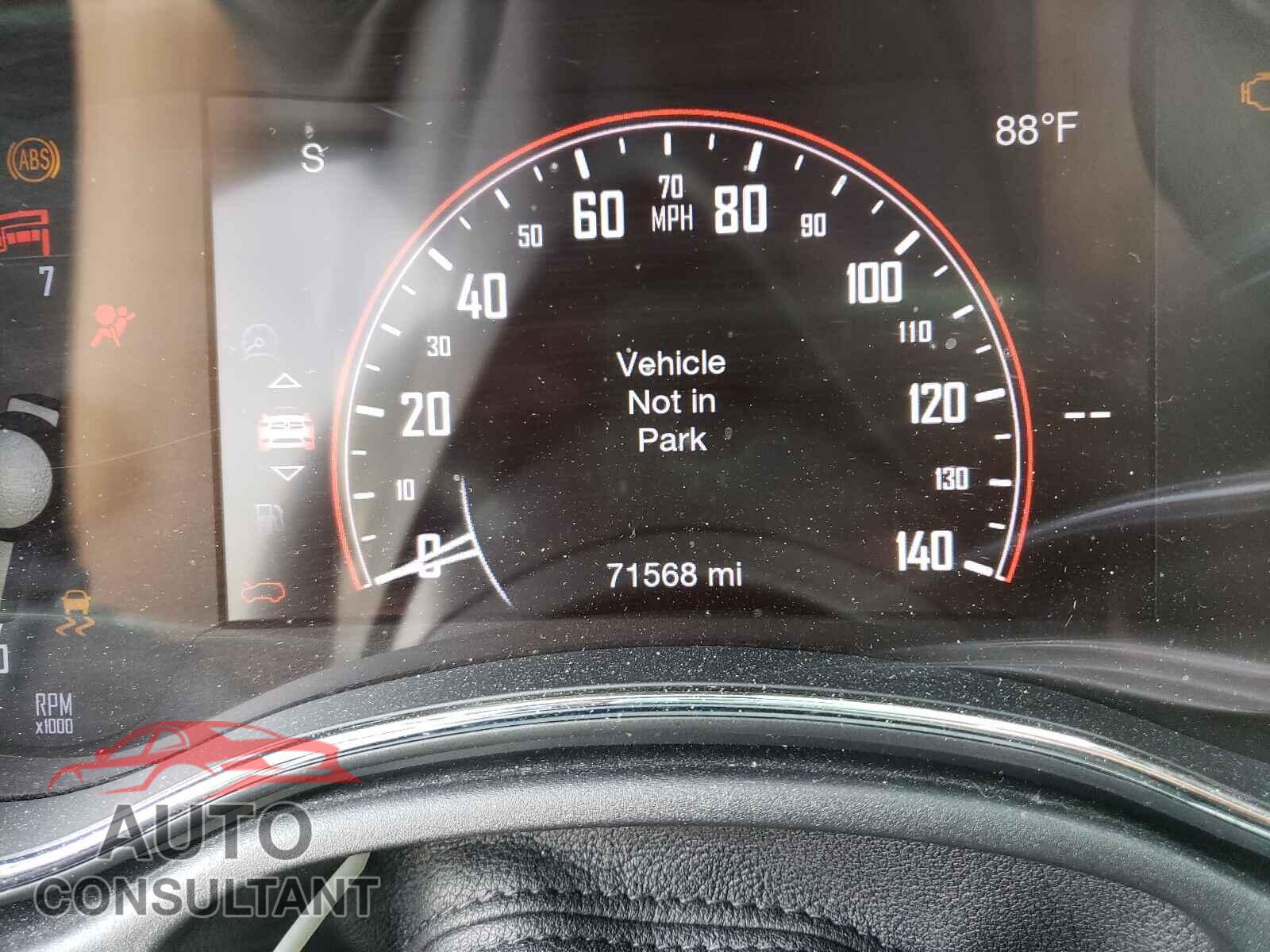 DODGE DURANGO 2017 - 1C4RDHDG3HC774660