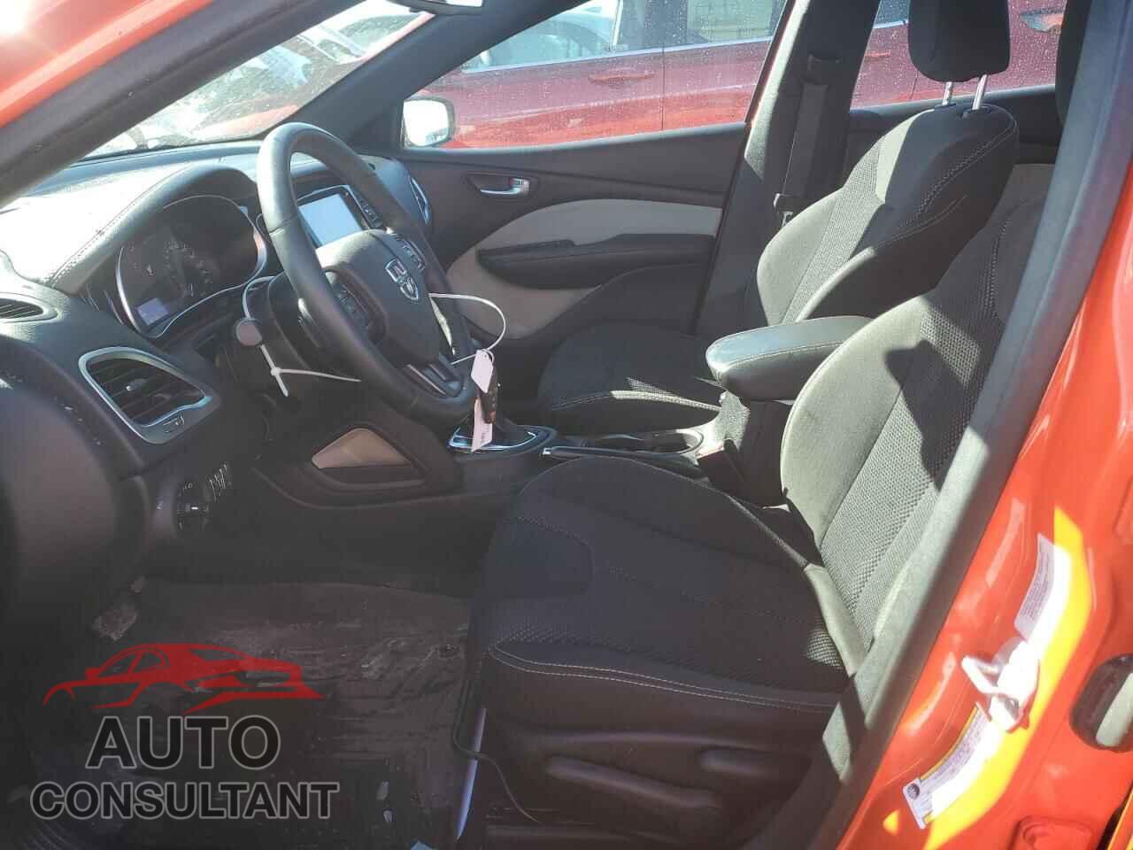 DODGE DART 2016 - 1C3CDFBBXGD643823
