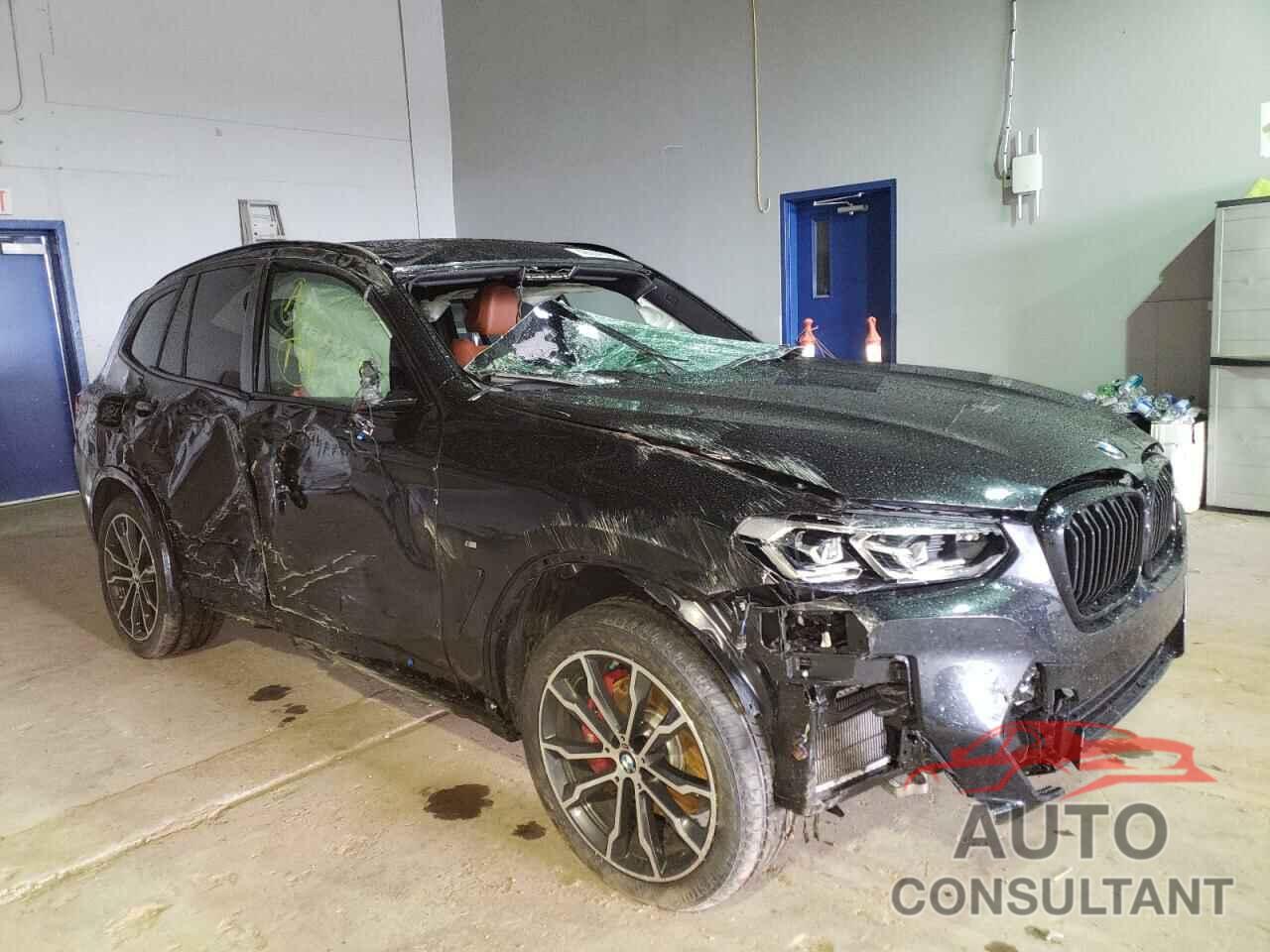 BMW X3 2022 - 5UX83DP03N9L35584