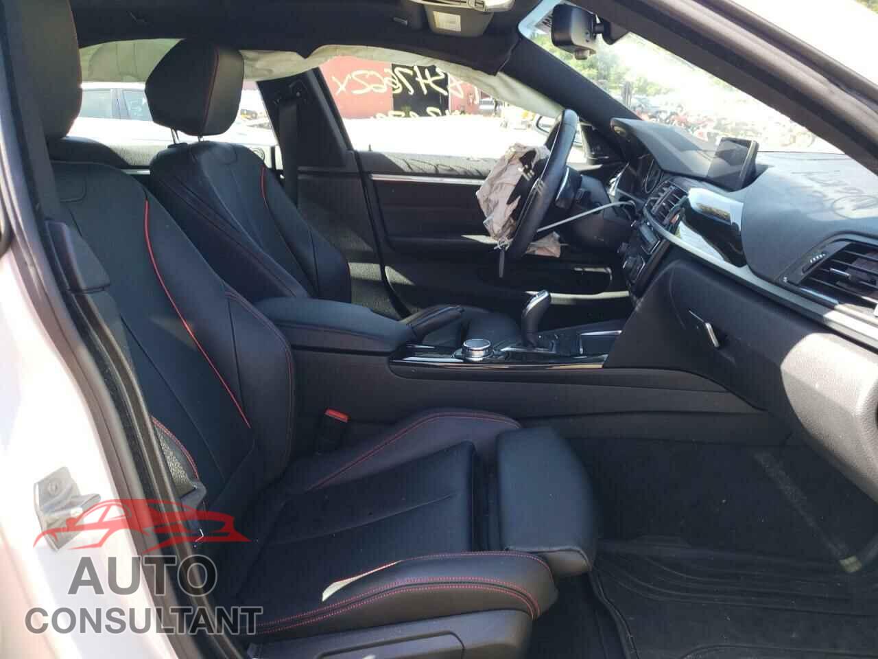 BMW 4 SERIES 2017 - WBA4E5C54HG189100