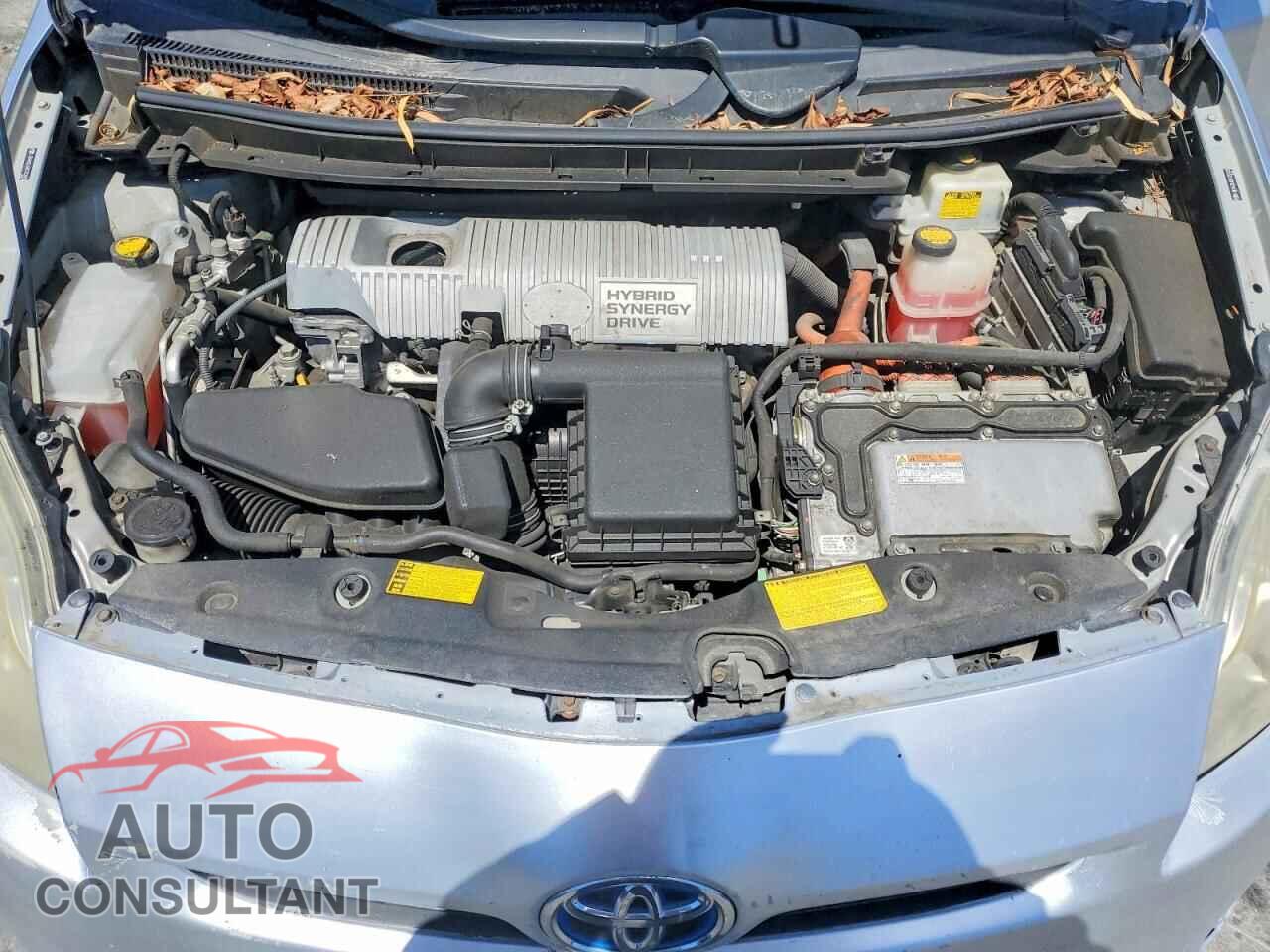 TOYOTA PRIUS 2011 - JTDKN3DU2B0322425
