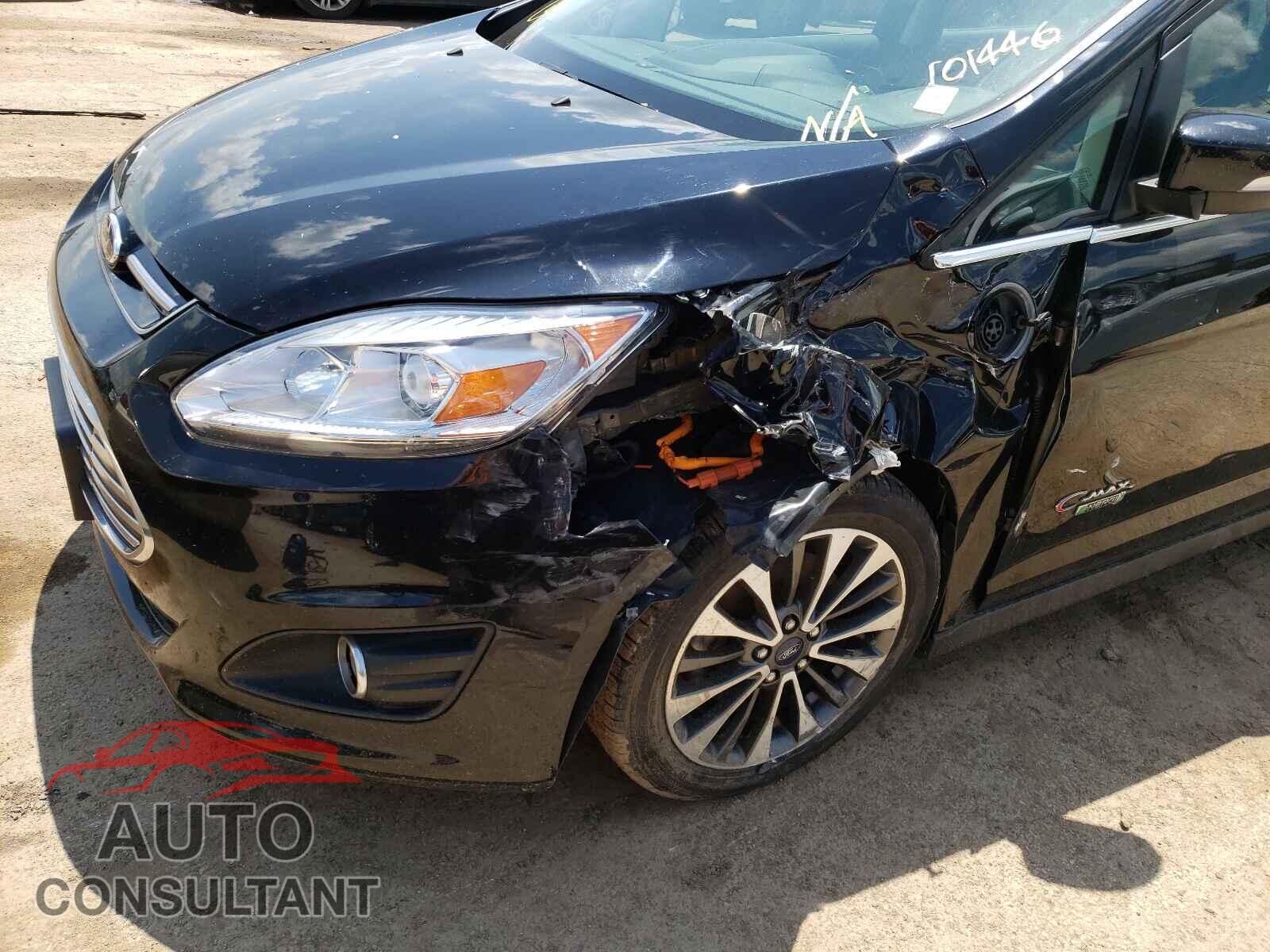 FORD CMAX 2017 - 1FADP5FU0HL101446